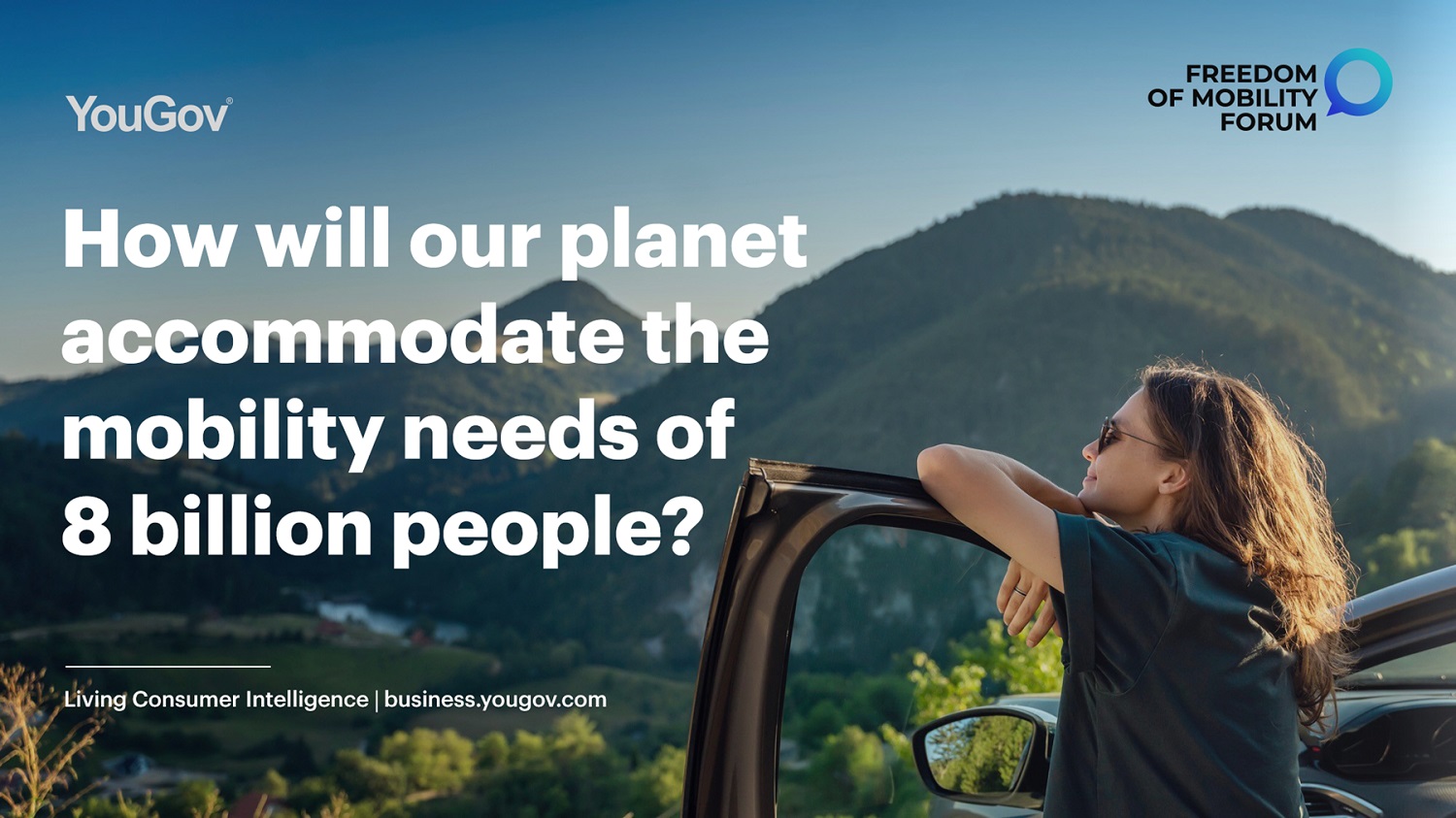 New YouGov Survey Results Unveiled Today During Freedom of Mobility Forum