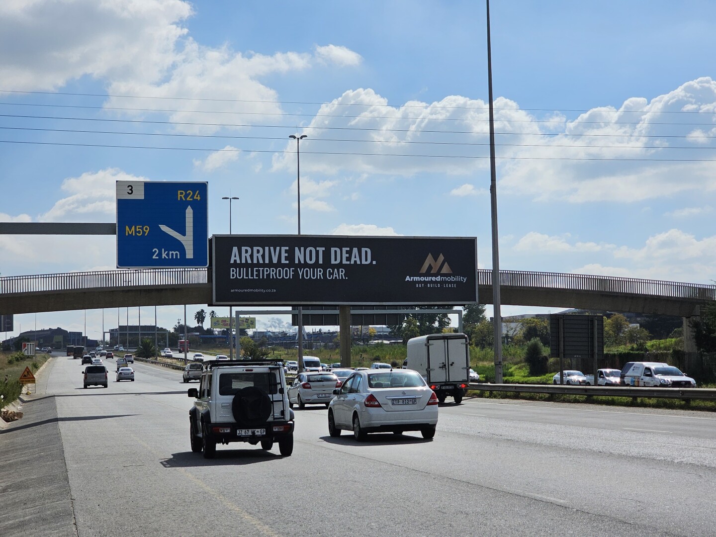 "Armoured Mobility Responds to Rising Crime Rates with 'Arrive Not Dead' Campaign" 