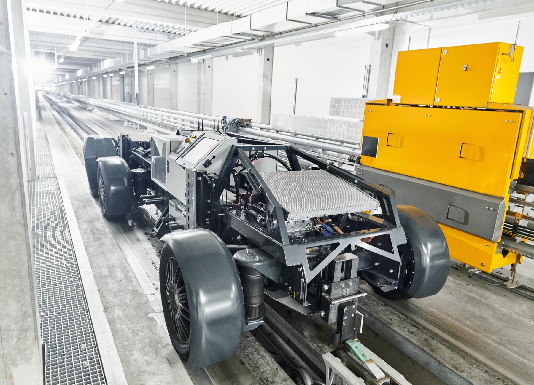 Continental Celebrates One Million Trips on Its Unique, Fully Automated Tyre Braking Test Facility