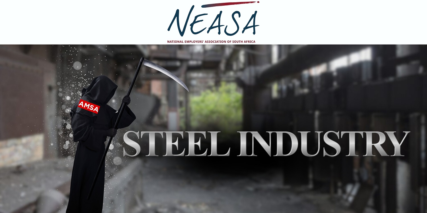 The demise of the Steel Industry accelerated