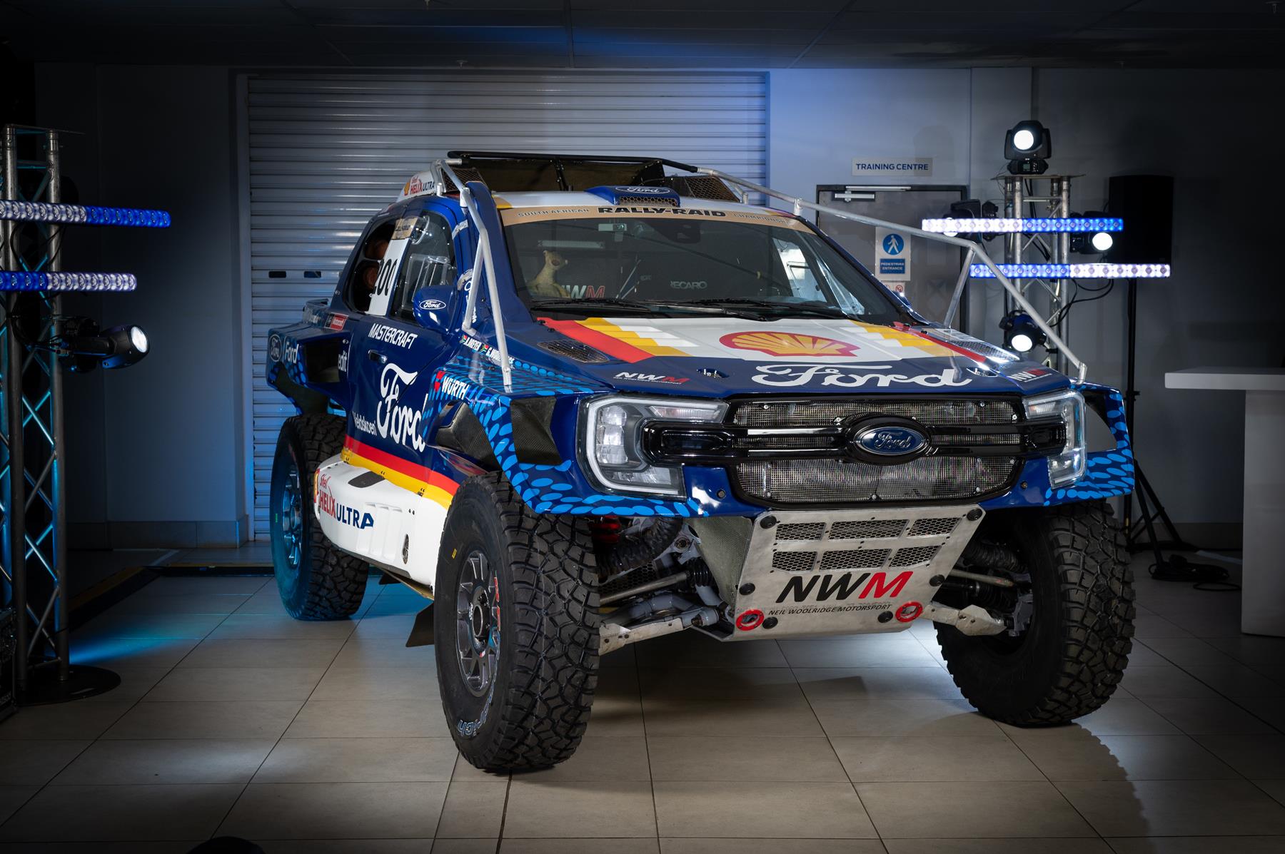 Next-Generation Ford Ranger ‘Ultimate’ Kicks Off SARRC Title Defence for NWM Ford Rally-Raid Team