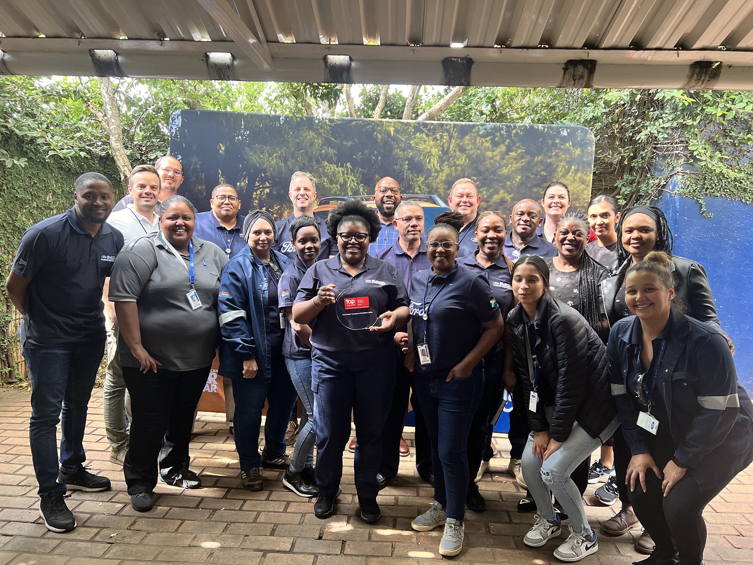 Ford South Africa receives prestigious Top Employer Certification for 2024