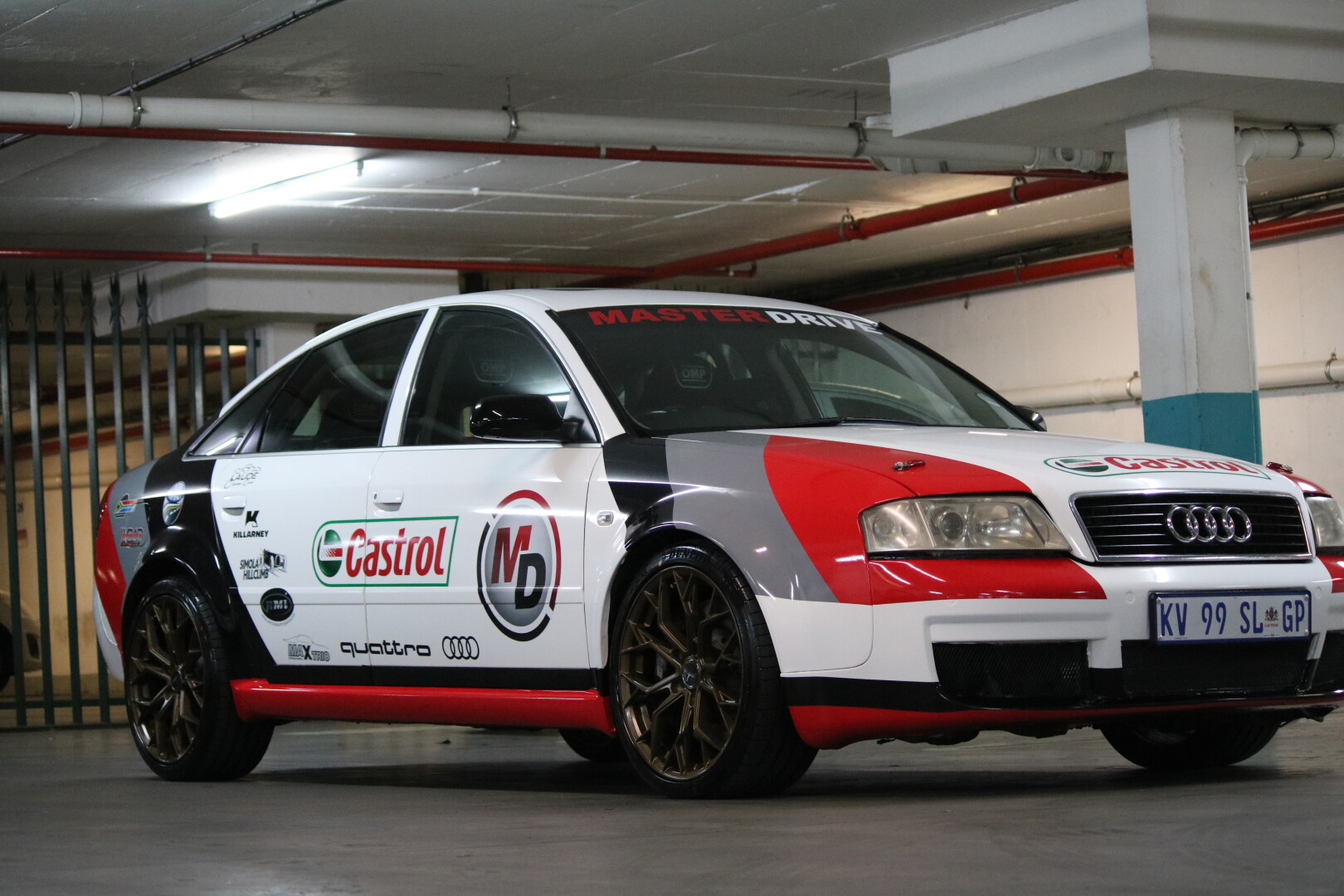 MasterDrive takes Simola Hillclimb 