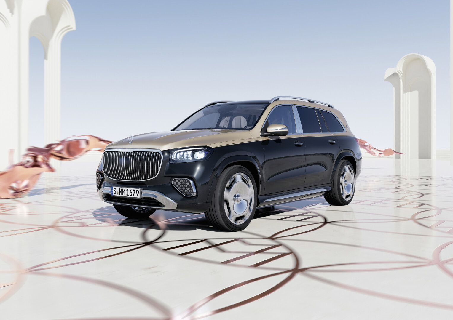 Opulence refreshed in S – Class of SUV’s the Mercedes-Benz GLS and Mercedes-Maybach GLS