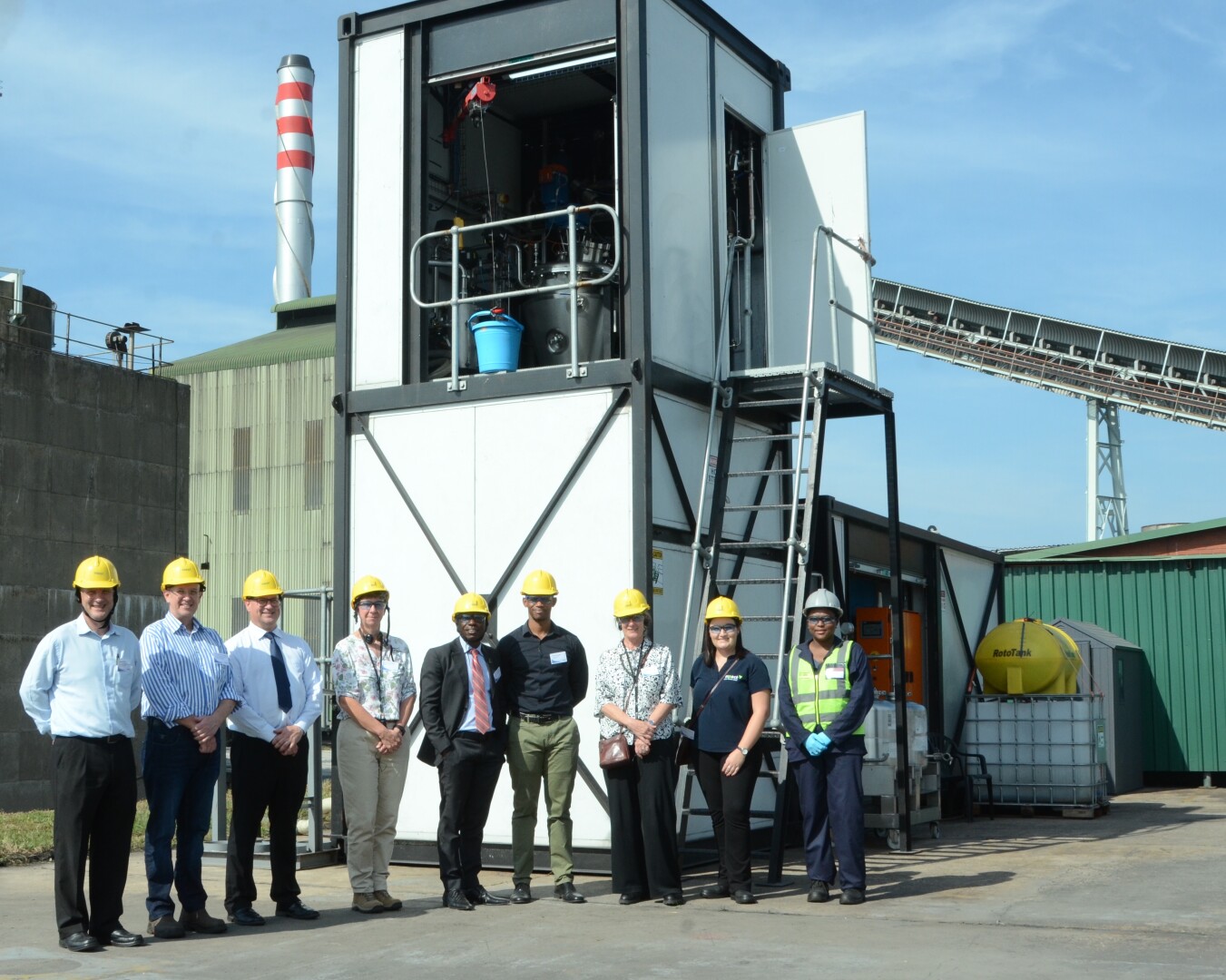 Promising SA-first solution to convert paper sludge, food and textile waste into bioethanol 
