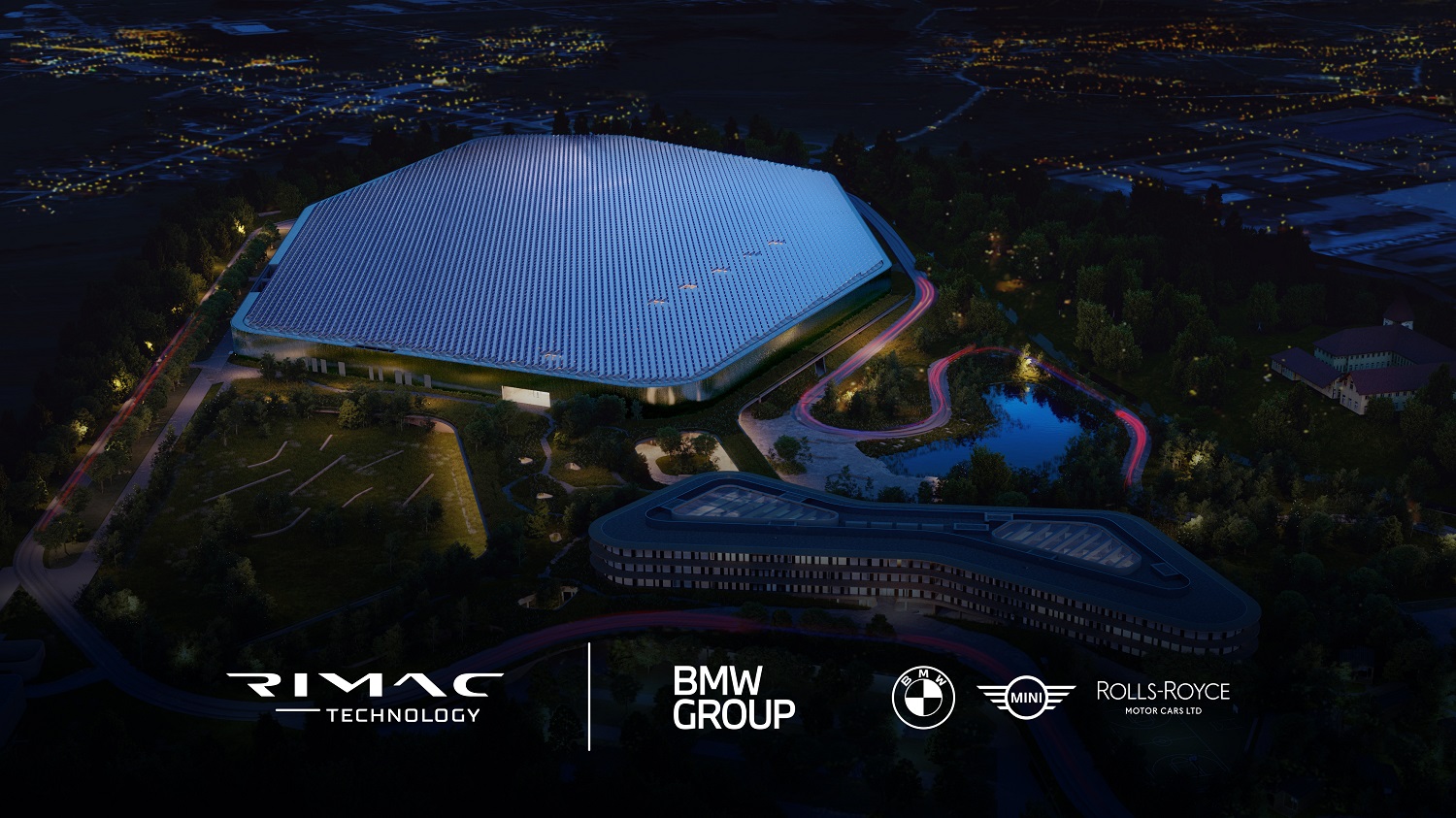 Rimac Technology, specialized EV technology solutions provider to global automotive manufacturers announces long-term partnership with BMW Group to provide high-voltage battery units for BMW Group’s product range