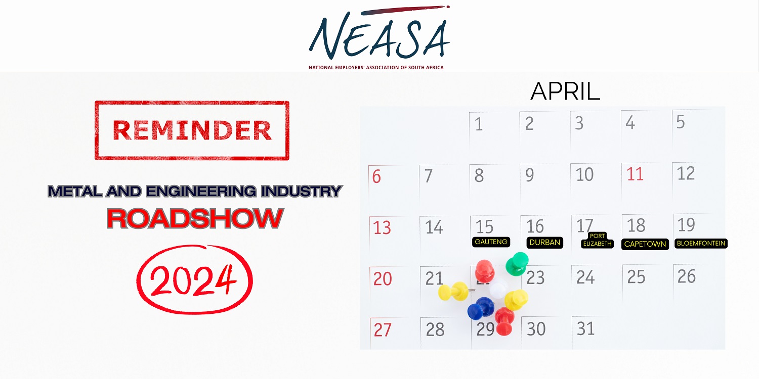 Industry alert! Metal and Engineering Industry Roadshow