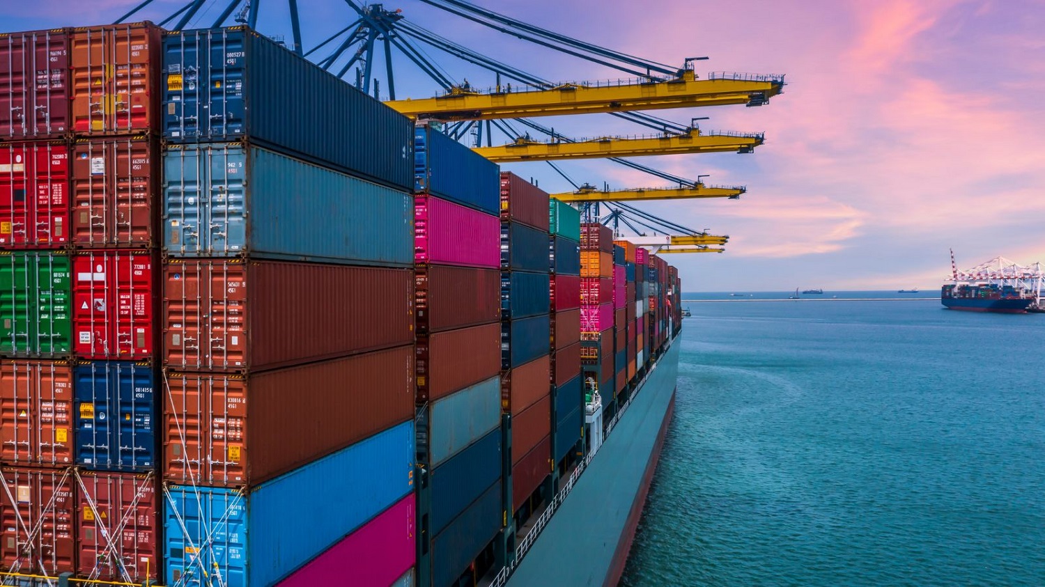 Disruptions to supply chains on the high seas