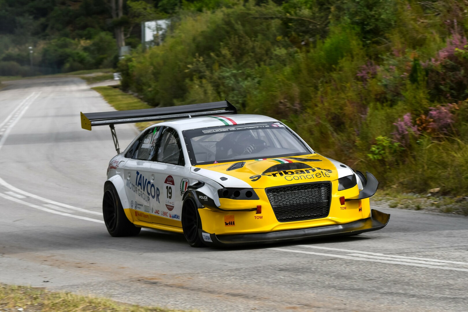 Sparks set to fly in Modified Saloon Car category at 2024 Simola Hillclimb