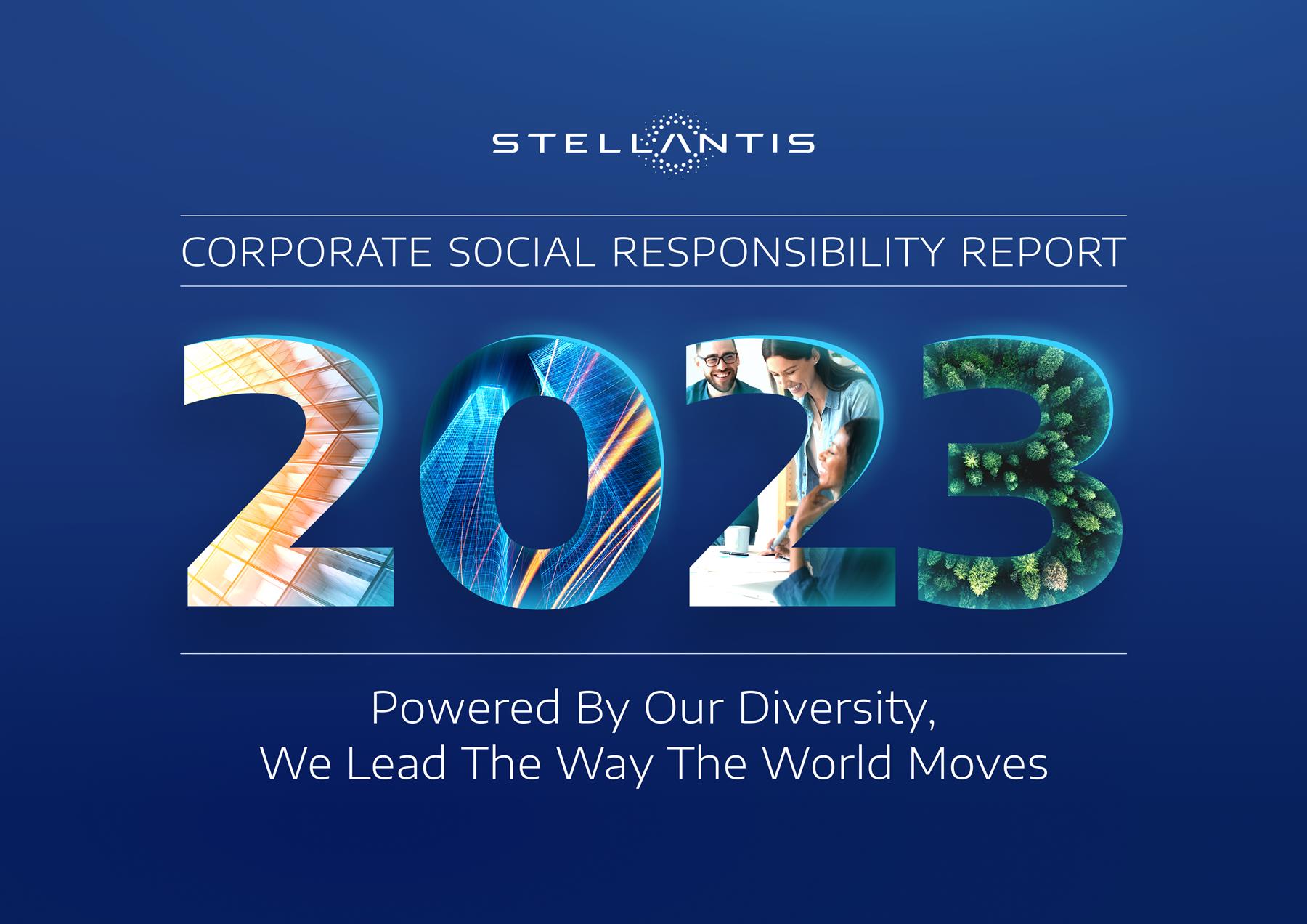 Stellantis 2023 Corporate Social Responsibility Report Outlines Strong Results Against Ambitious Dare Forward 2030 Targets
