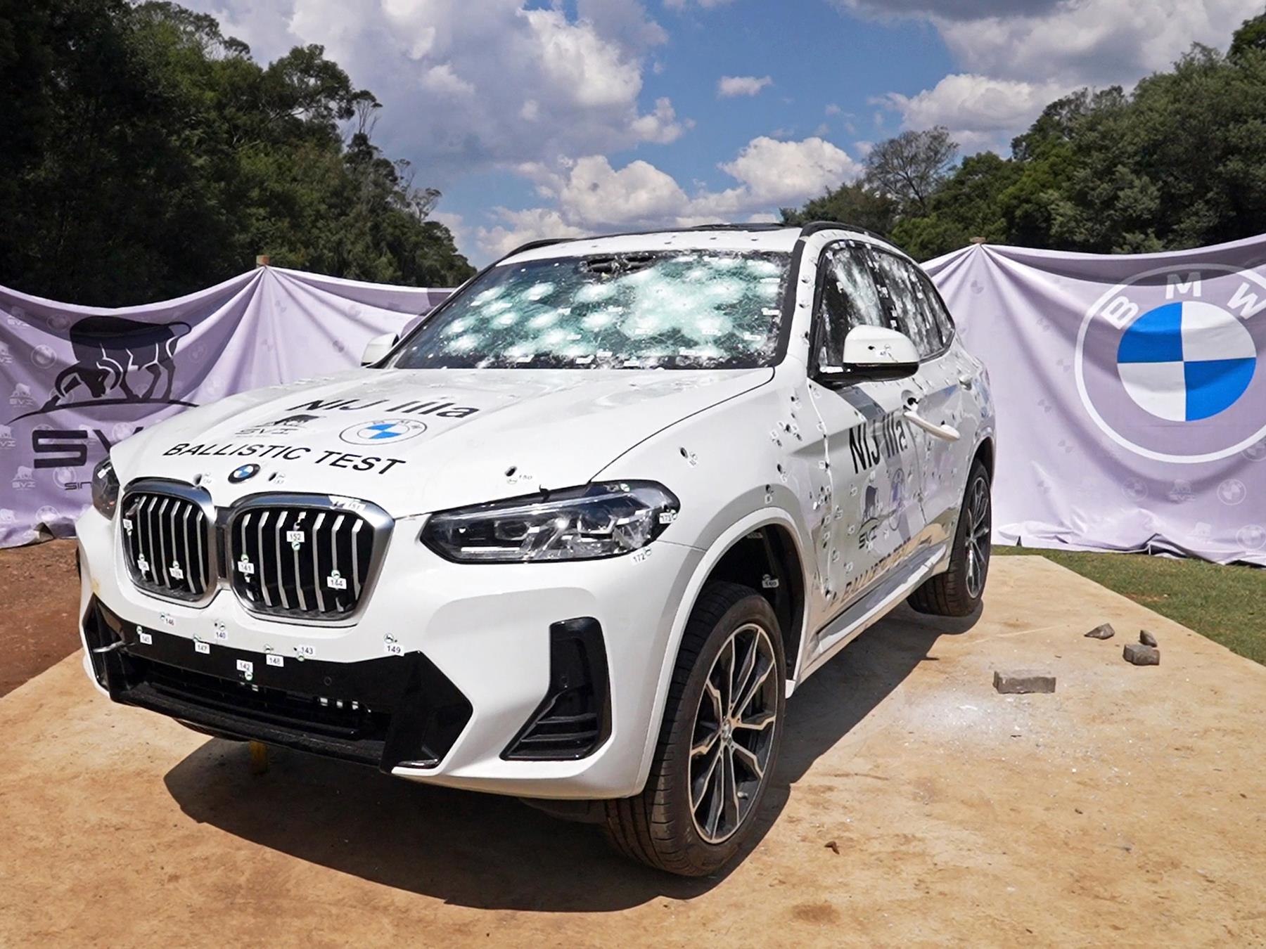A first for Africa! SVI’s Armoured X3 certified by BMW AG