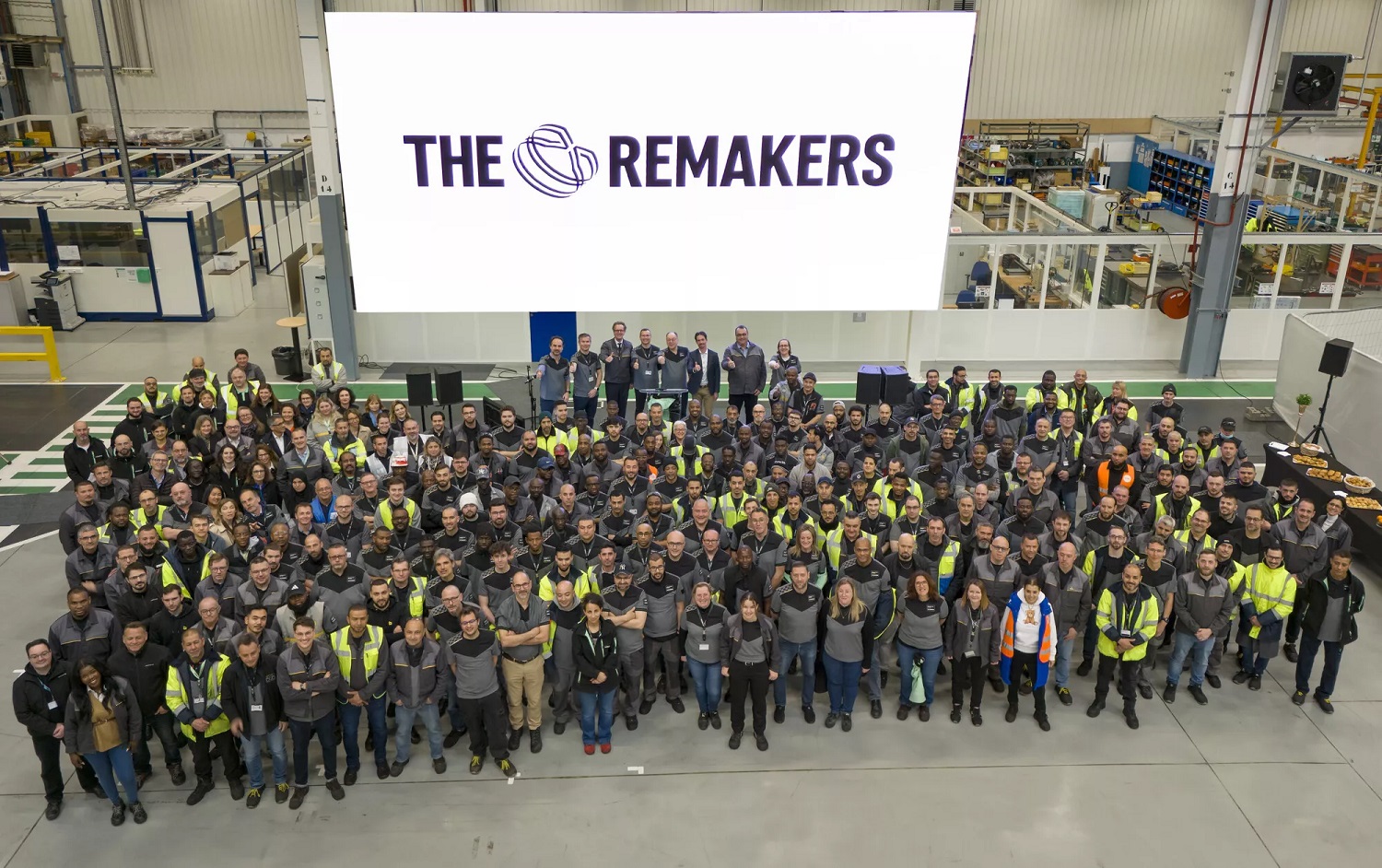 THE REMAKERS: launch of a new european leader in the refurbishment of automotive parts 
