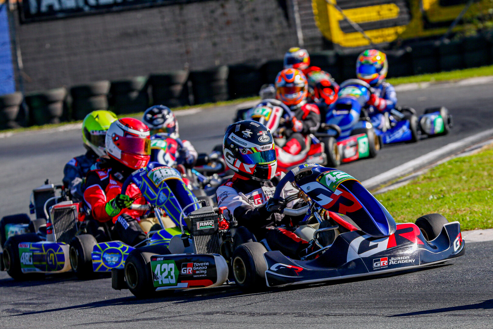 Toyota Gazoo Racing Junior Academy Record Several Wins at Vereeniging’s Regional Rotax Clash 