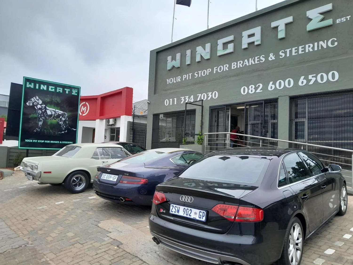 Celebrating 64 years of Wingate Motors