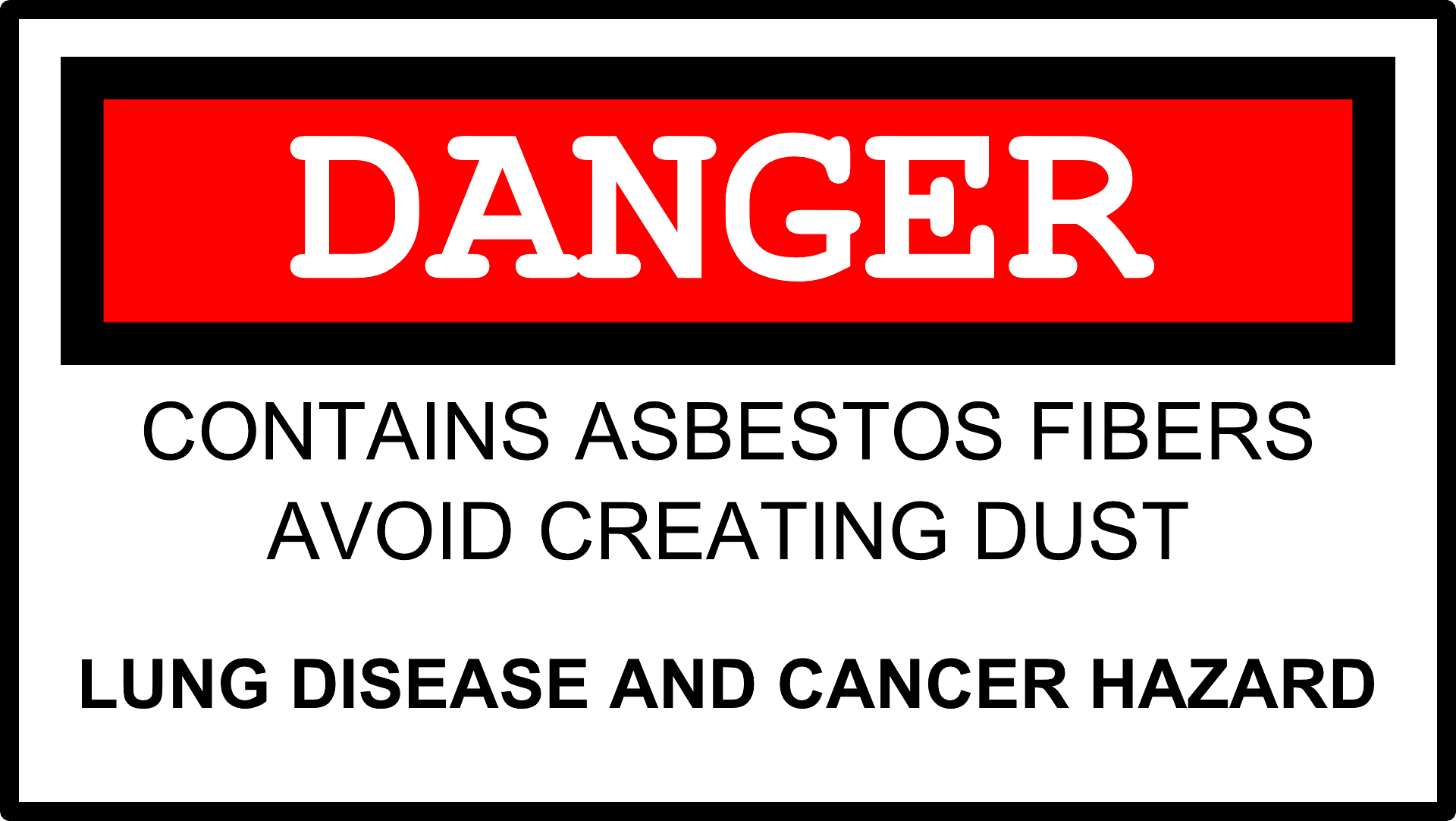 Time is up - compulsory asbestos inspections  