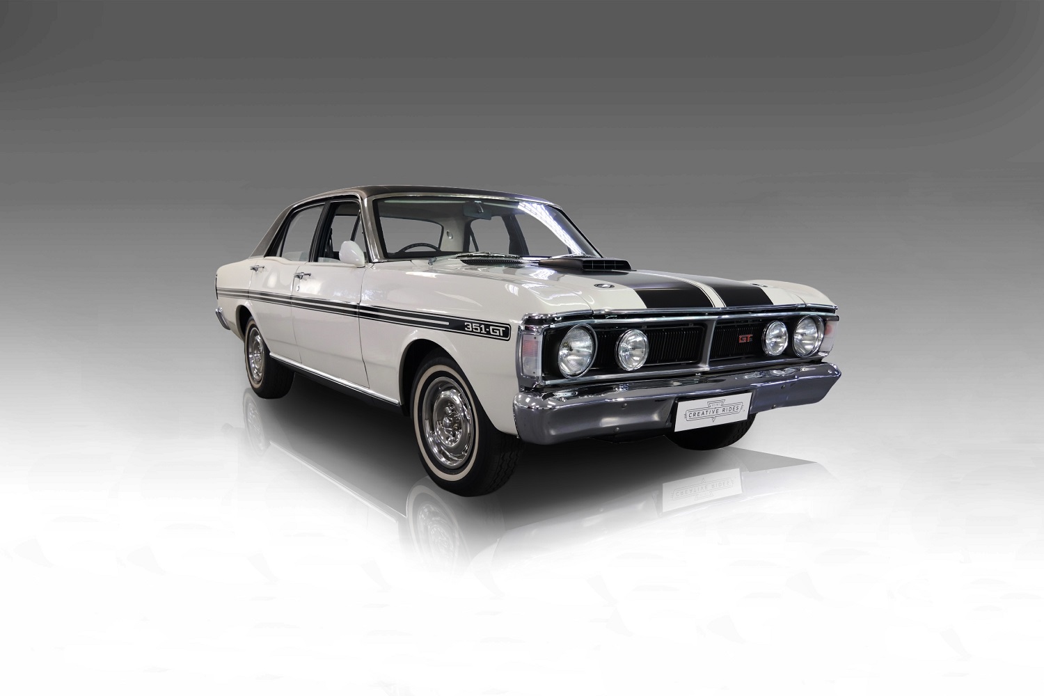1972 Ford Fairmont GT IS 11TH hour star at weekend showstopper Montecasino Classic & collector car auction