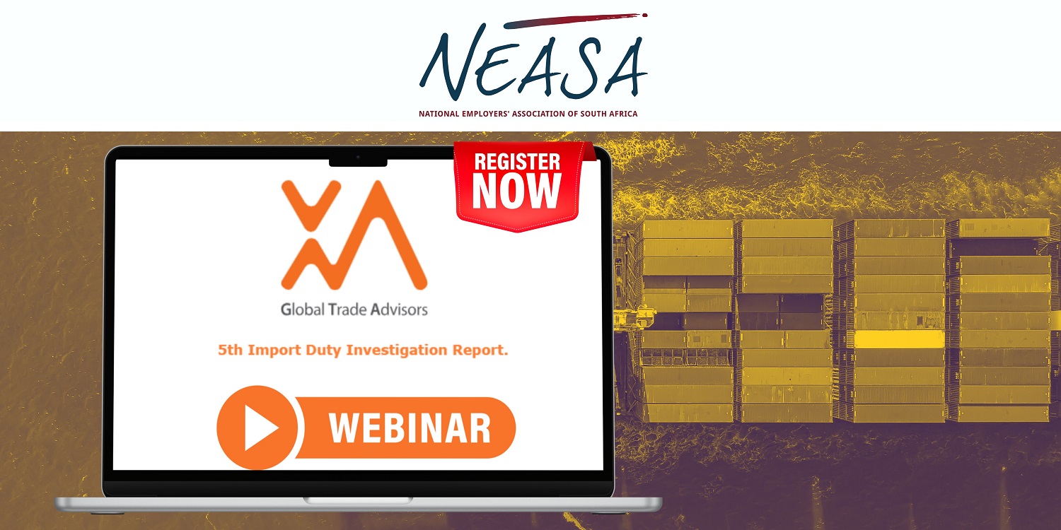 5th Import Duty Investigation Report Launch