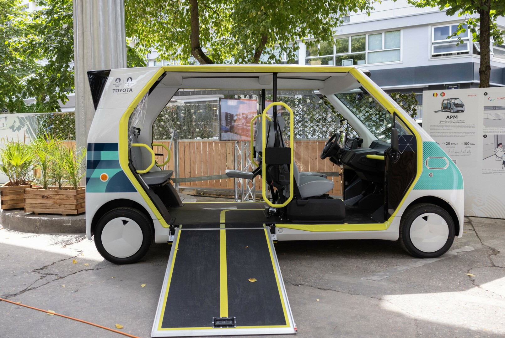 Mobility for All at the 2024 Paralympic Games in Paris 