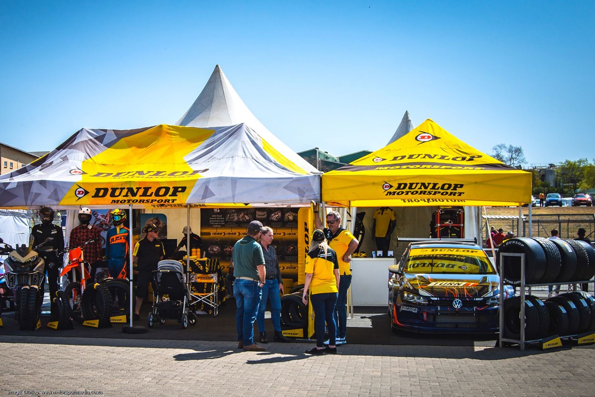 An extraordinary Dunlop Road awaits Festival of Motoring visitors