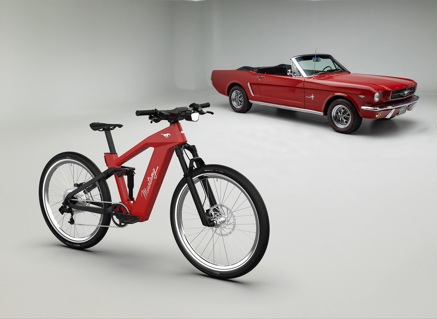 Ford announces Bronco- and Mustang-inspired e-bikes