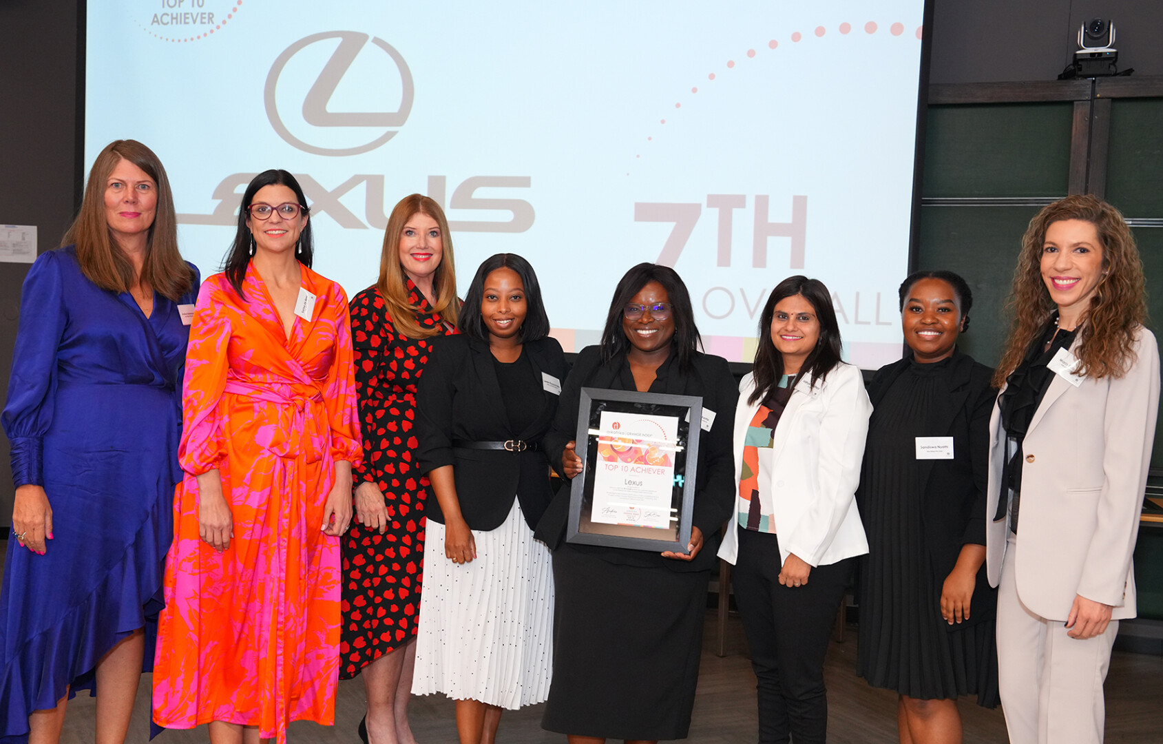 Lexus recognised for outstanding customer experience at 2024 Ask Afrika Orange Index awards 