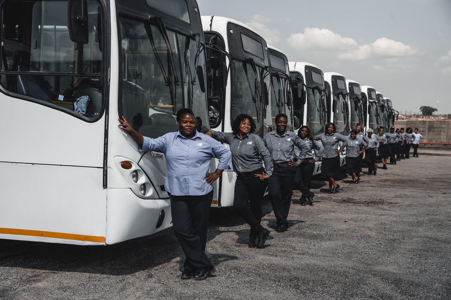 Unitrans Passenger celebrates gender diversity achievement at Secunda Depot