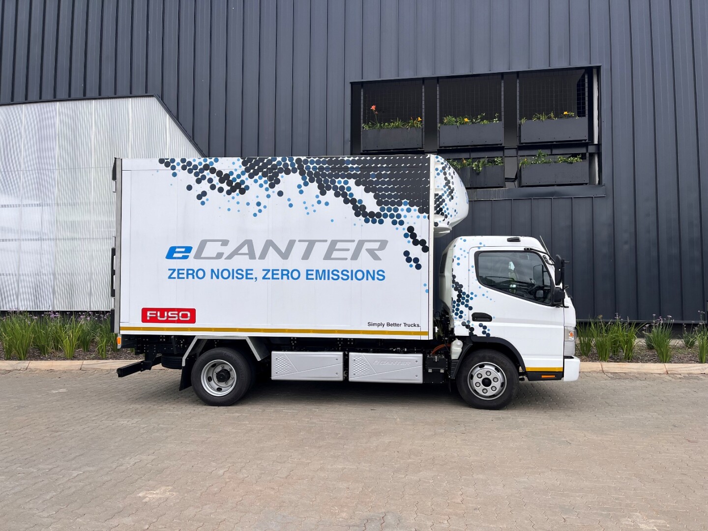 Are electric trucks viable in SA? A local logistics company has put a Fuso eCanter to the test 