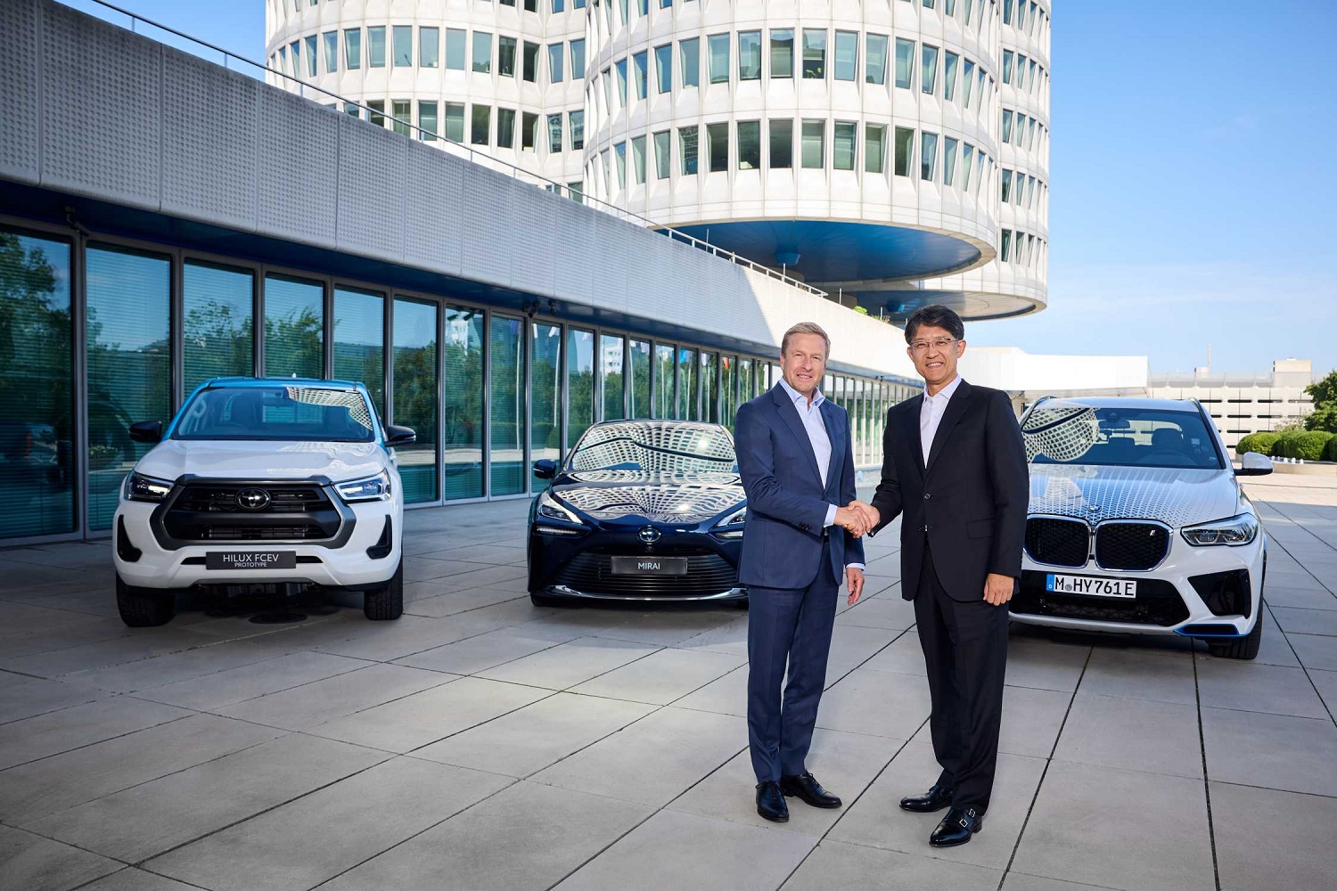 Hydrogen Pioneers: BMW Group and Toyota Motor Corporation take collaboration to the next level to offer Fuel Cell Electric Vehicle (FCEV) options for passenger cars