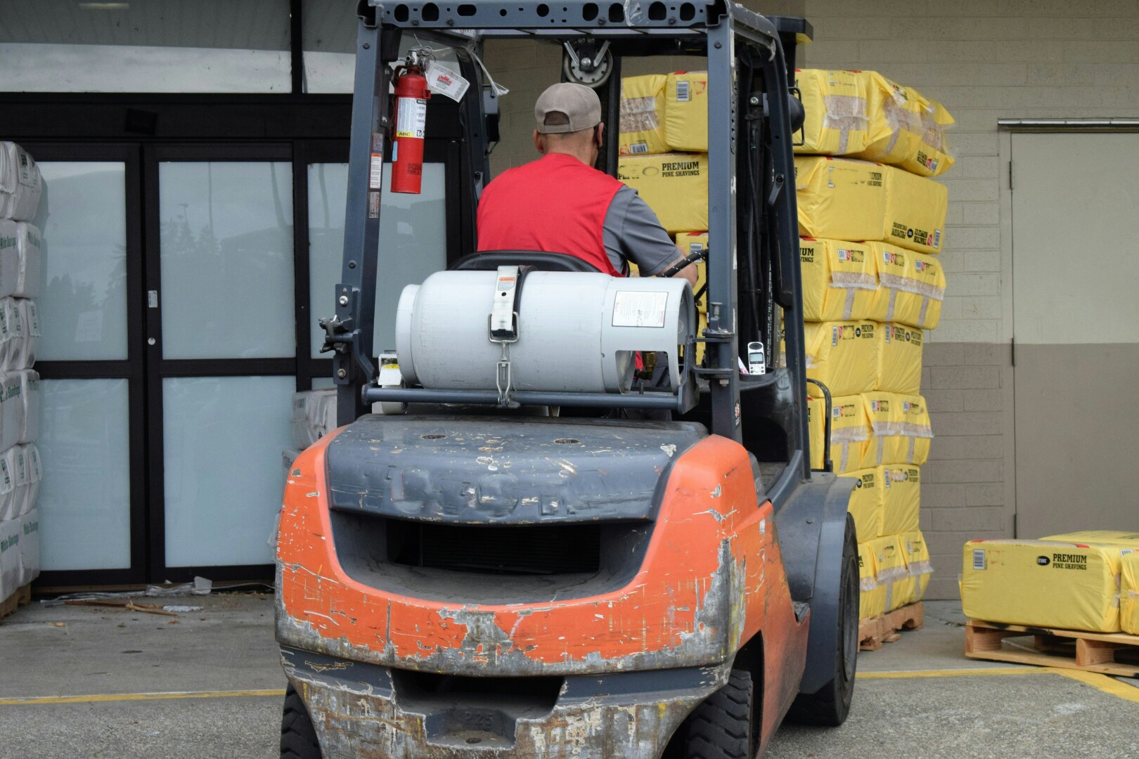 Boost forklift safety 