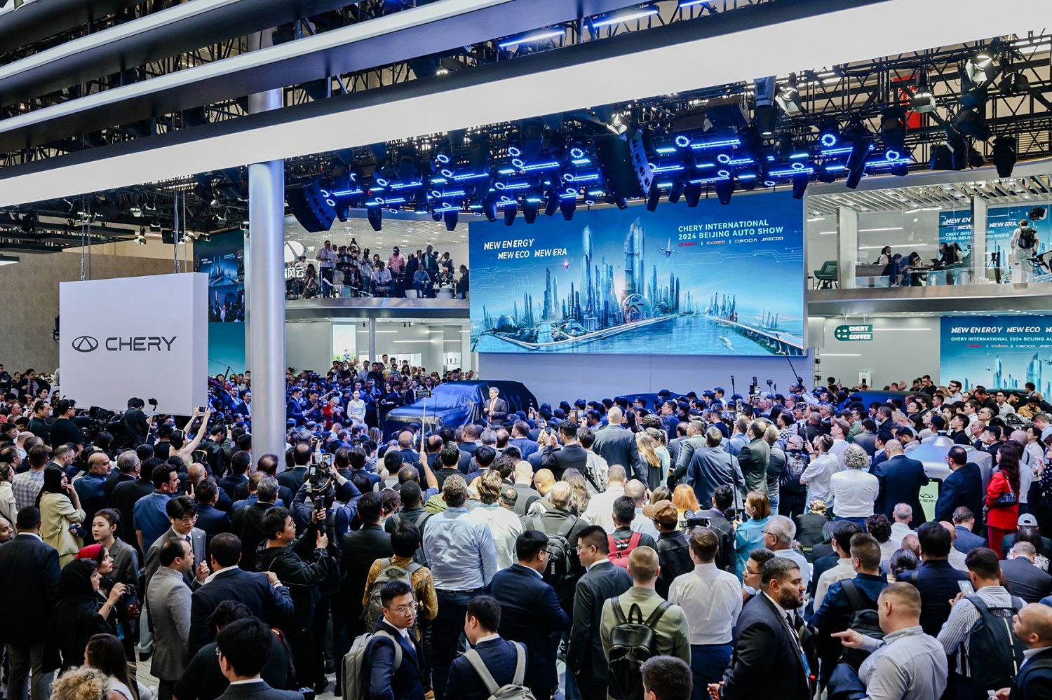 Chery debuts on Fortune Global 500