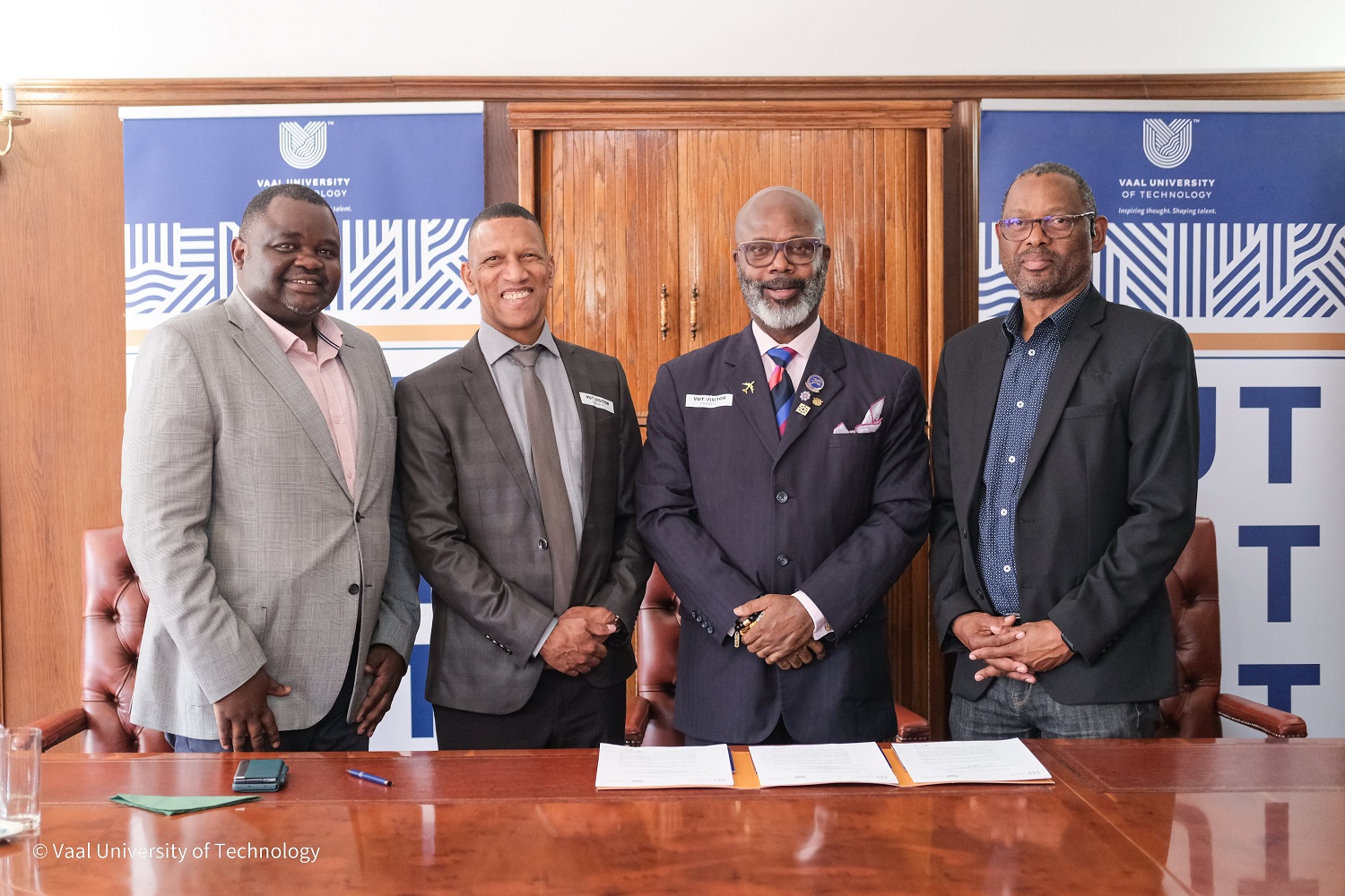 CILTSA and Vaal University of Technology Sign Historic MoU