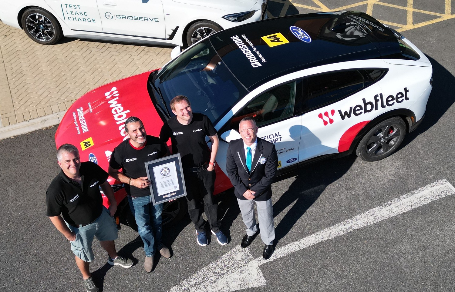 Electrifying achievement! 916.74 kilometres on a single charge sets new Guinness World Records™ title