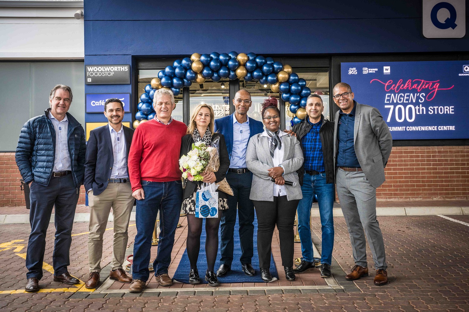 SA market leader Engen celebrates 700th Quickshop & Co milestone