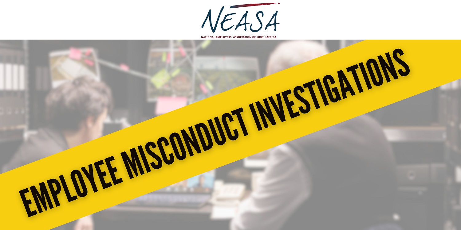 Forensic Investigation in employee misconduct