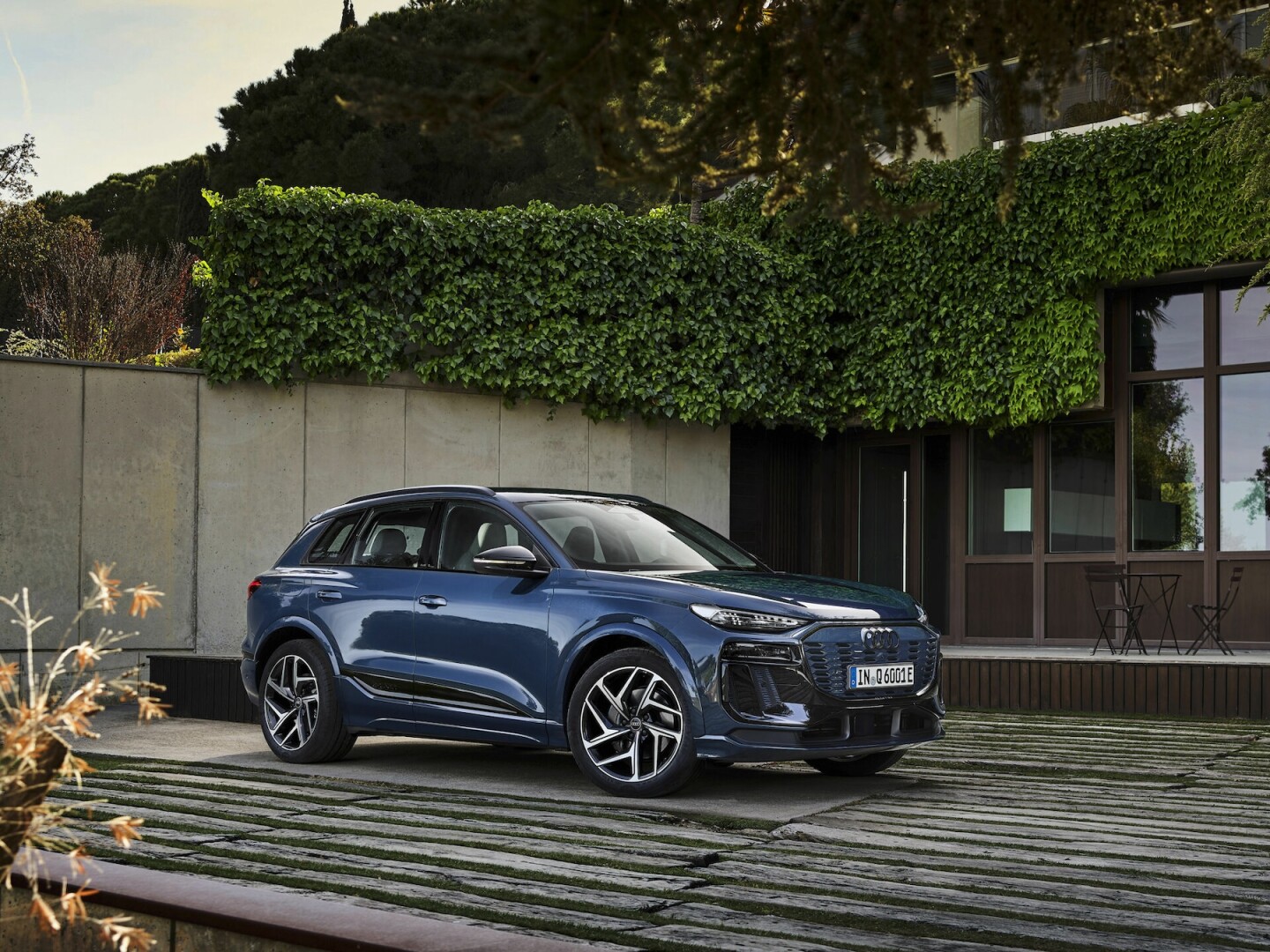 Goodyear ultra-low noise tyres chosen by Audi to equip all-new Q6 e-tron 