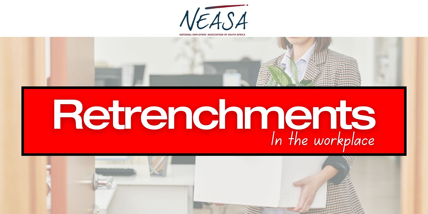 Informal Workshop Webinar | Retrenchments | 19 September 2024