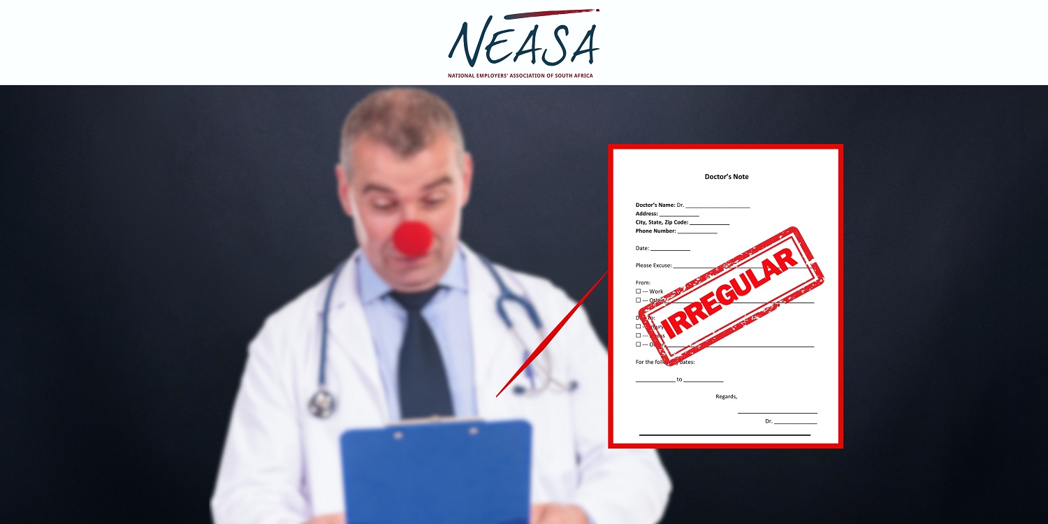 Irregular medical certificate: Employee not responsible for doctors' misconduct