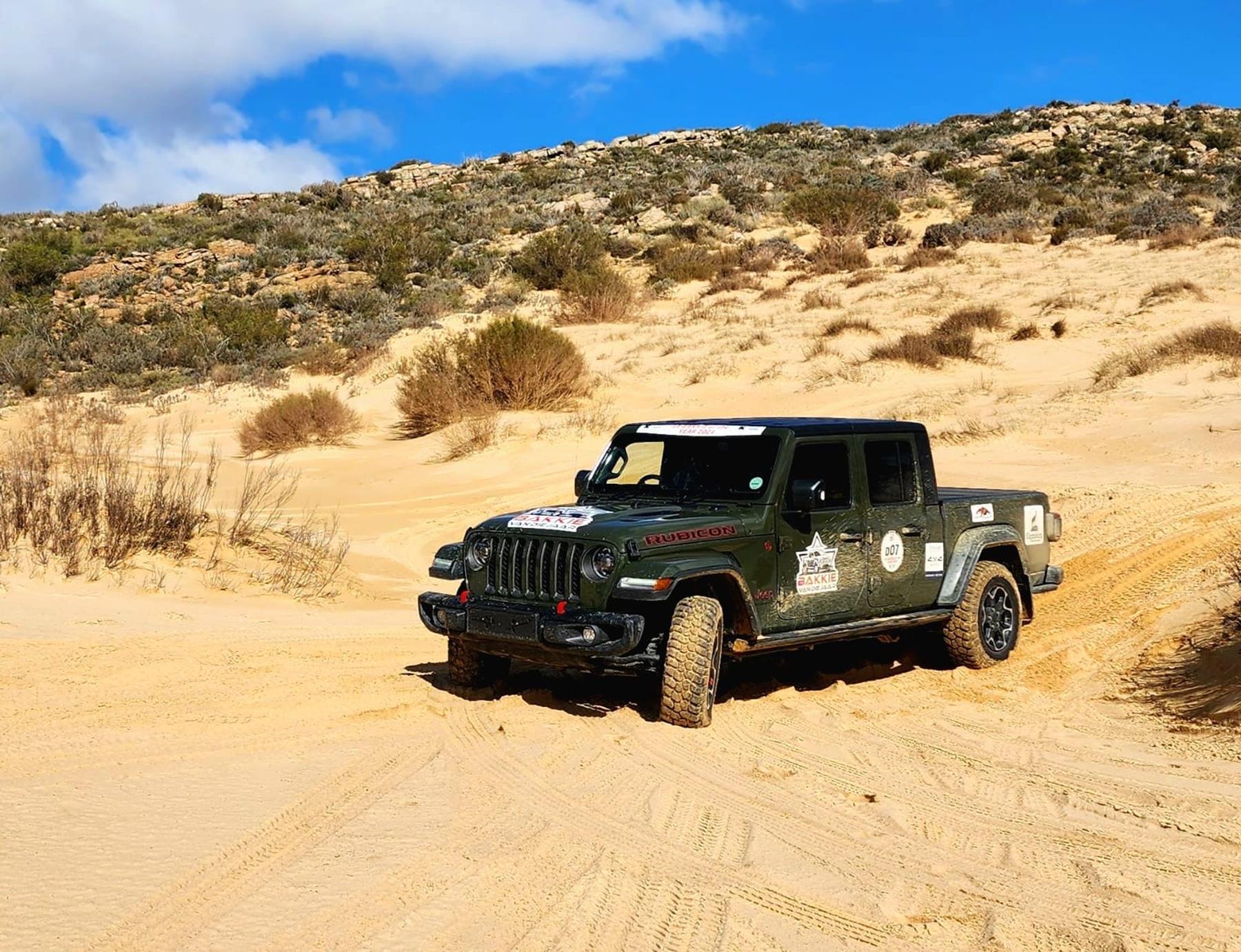 Jeep® Gladiator enters arena for Bakkie of the Year competition