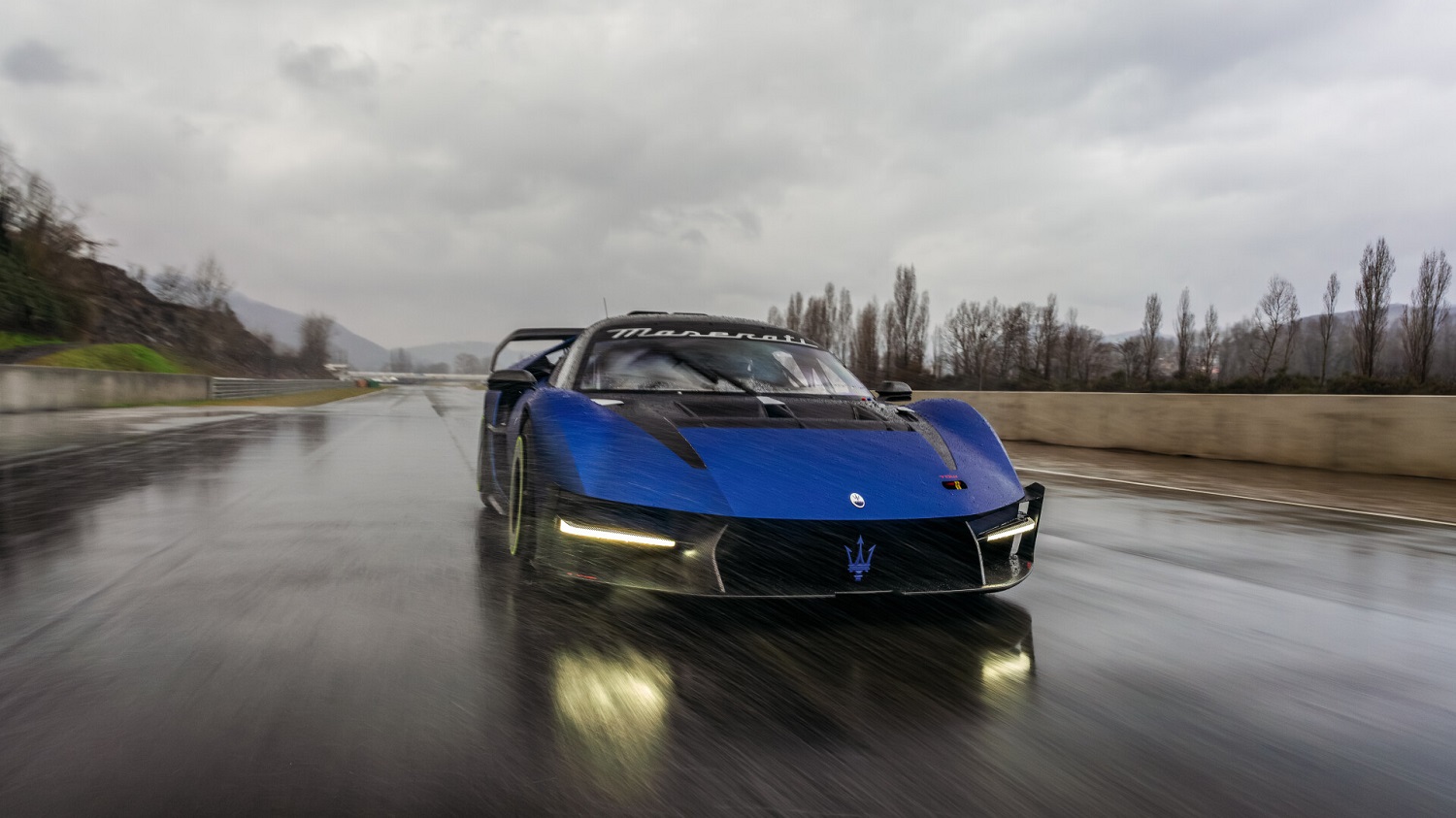 Monterey Car Week 2024: Maserati set for world premiere of new super sports car 