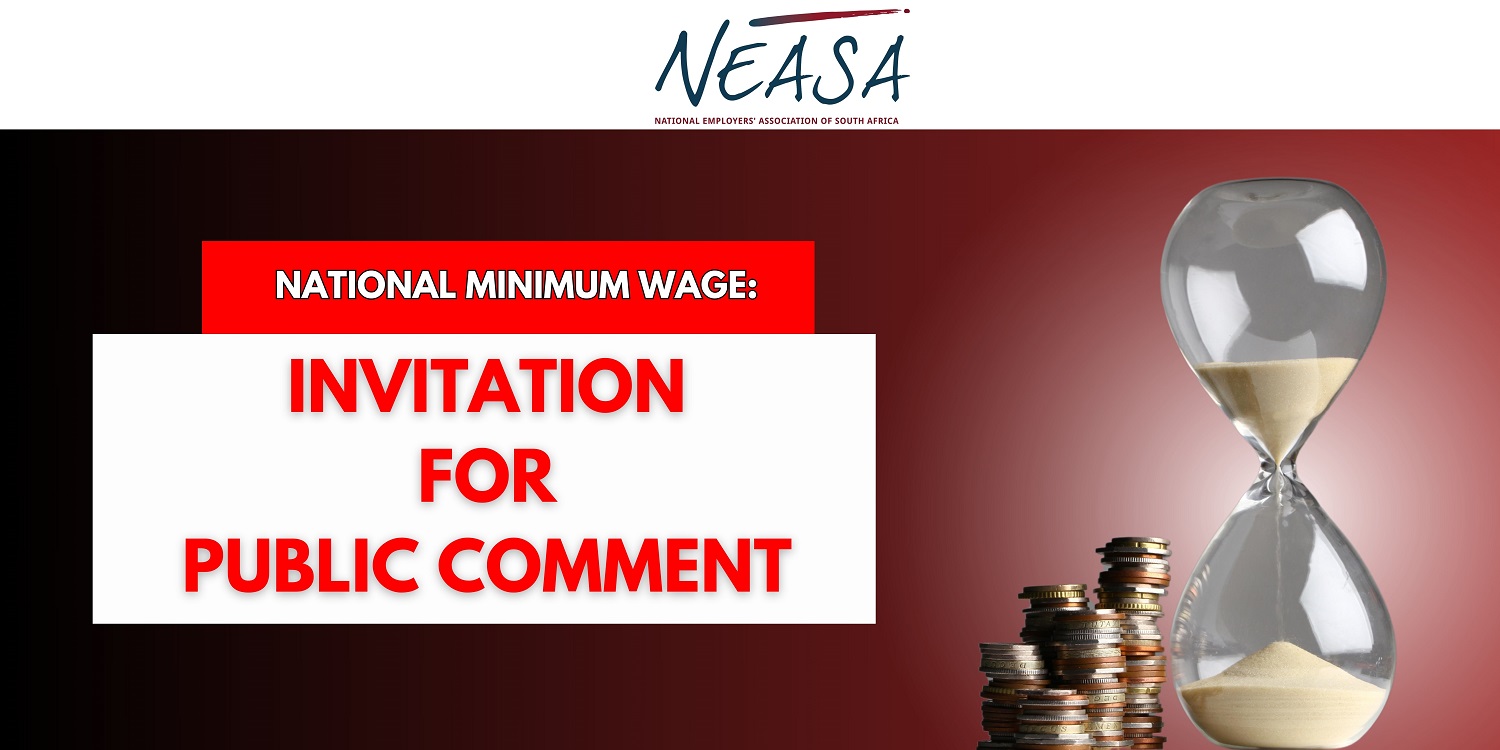 National Minimum Wage Adjustment: Employer, have your say!