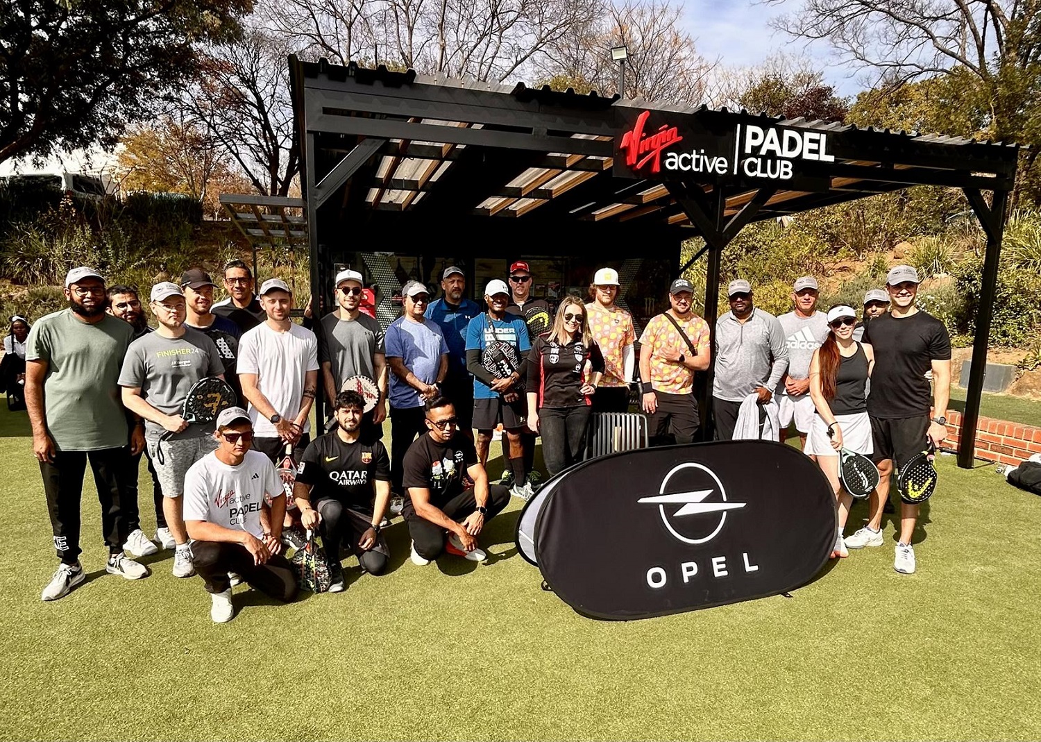 Opel hosts inaugural tri-city SA Padel challenge