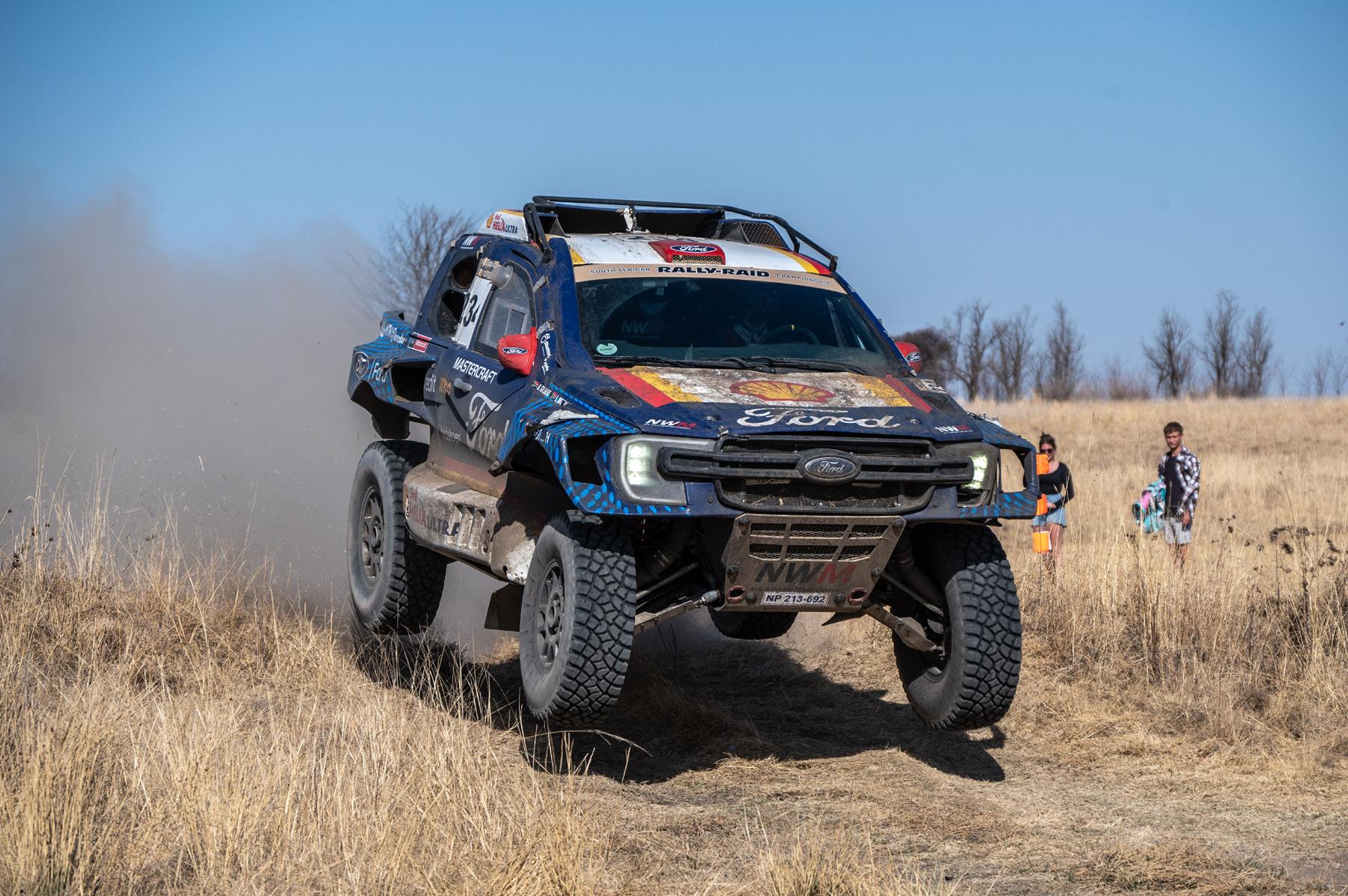 Power Performance from NWM Ford Team in Parys, but Victory Proves Elusive