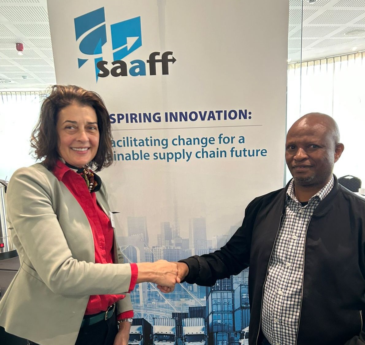 Logistics Sector Out to Bring Up the Rear in Transformation