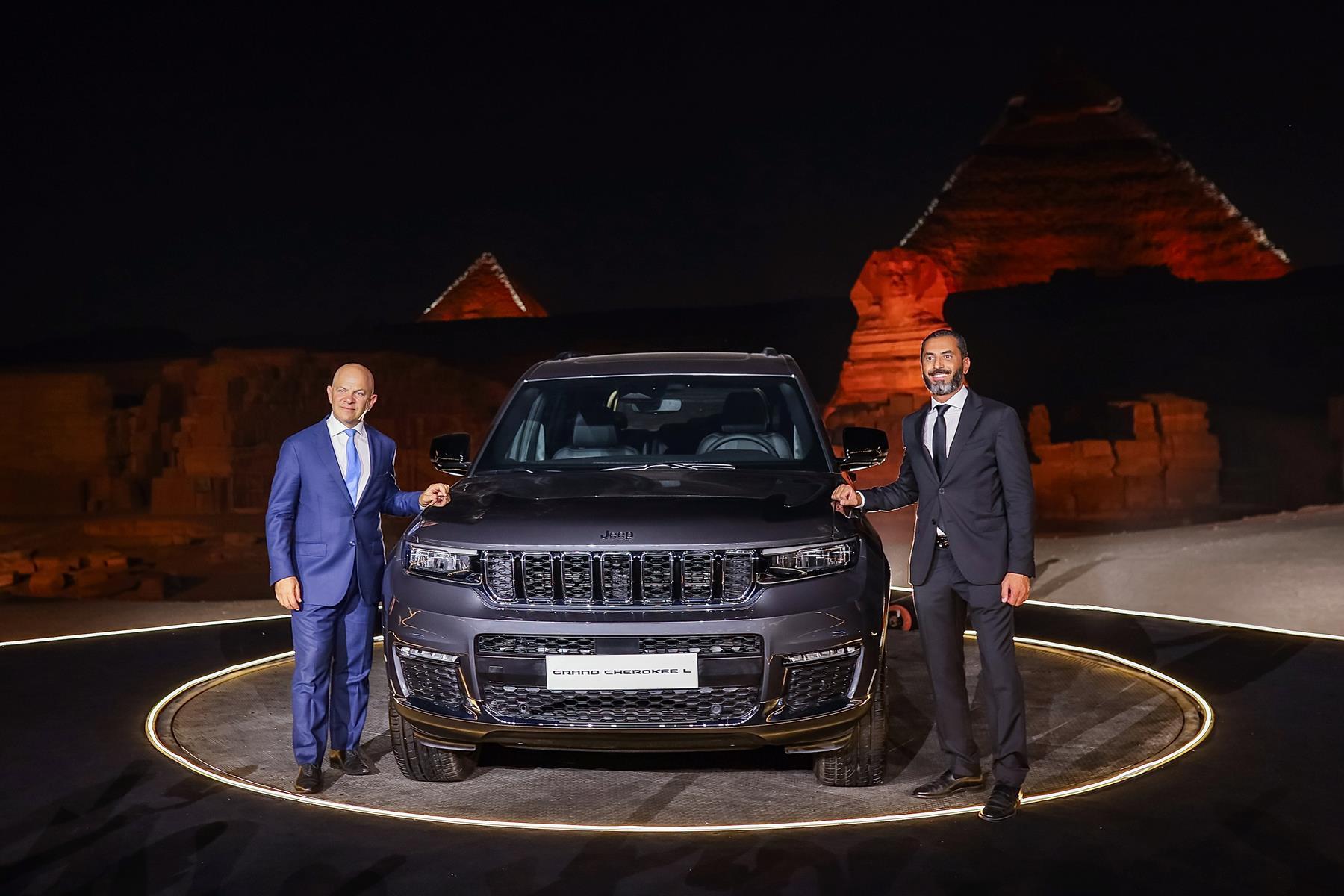 Stellantis Strengthens its Commitment to Egypt with Local Manufacturing and Assembly of Jeep® Grand Cherokee L