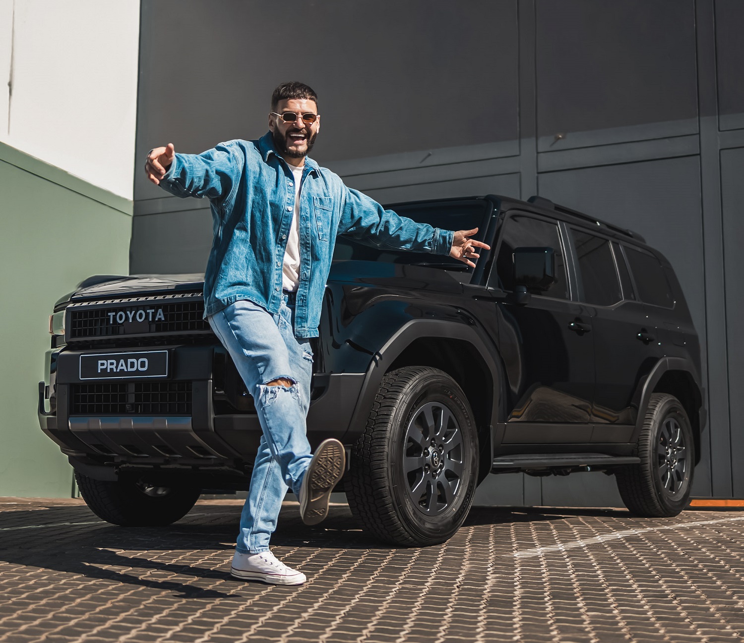 Toyota South Africa Motors welcomes J’Something to the Toyota family 