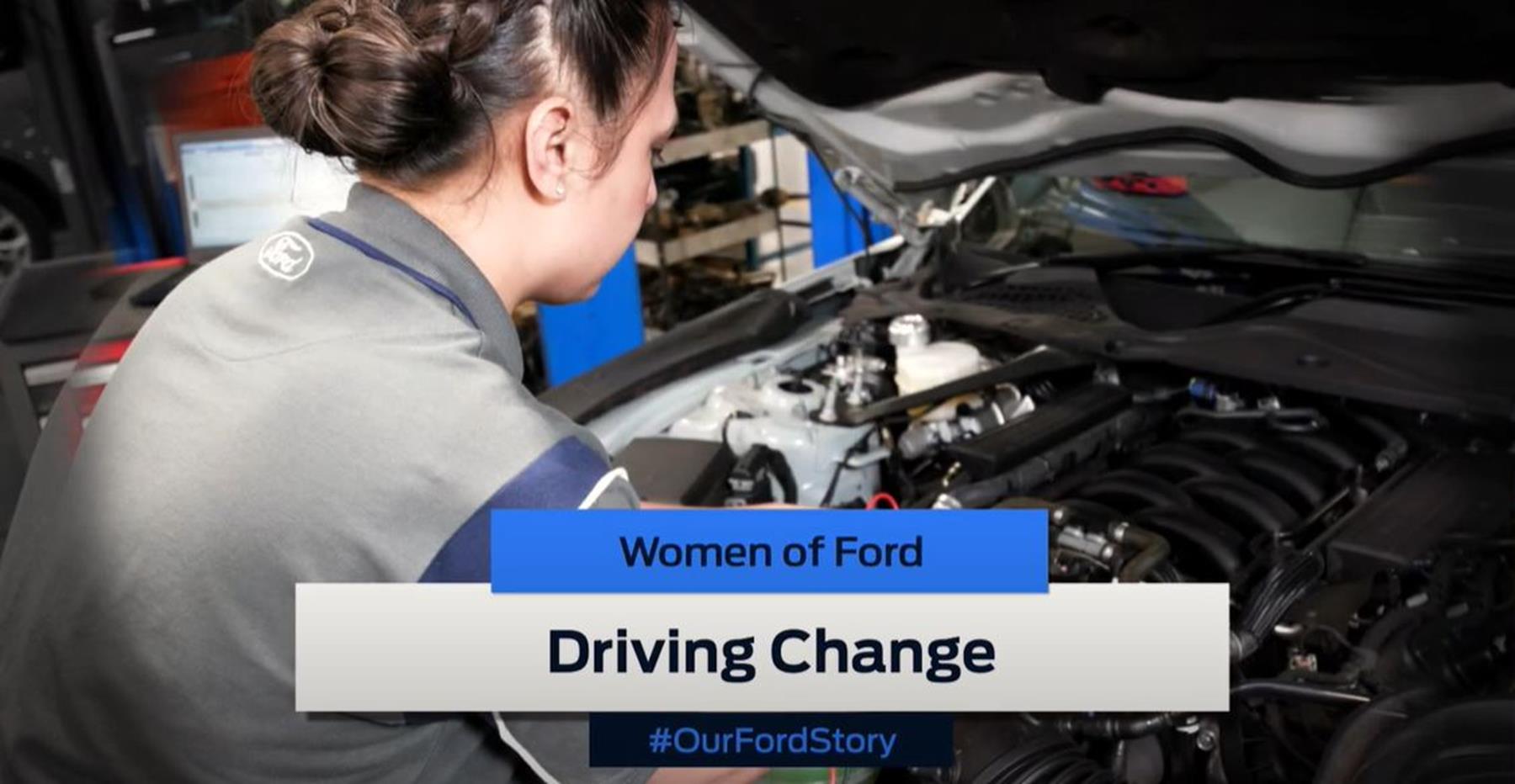 Women of Ford: Driving Change