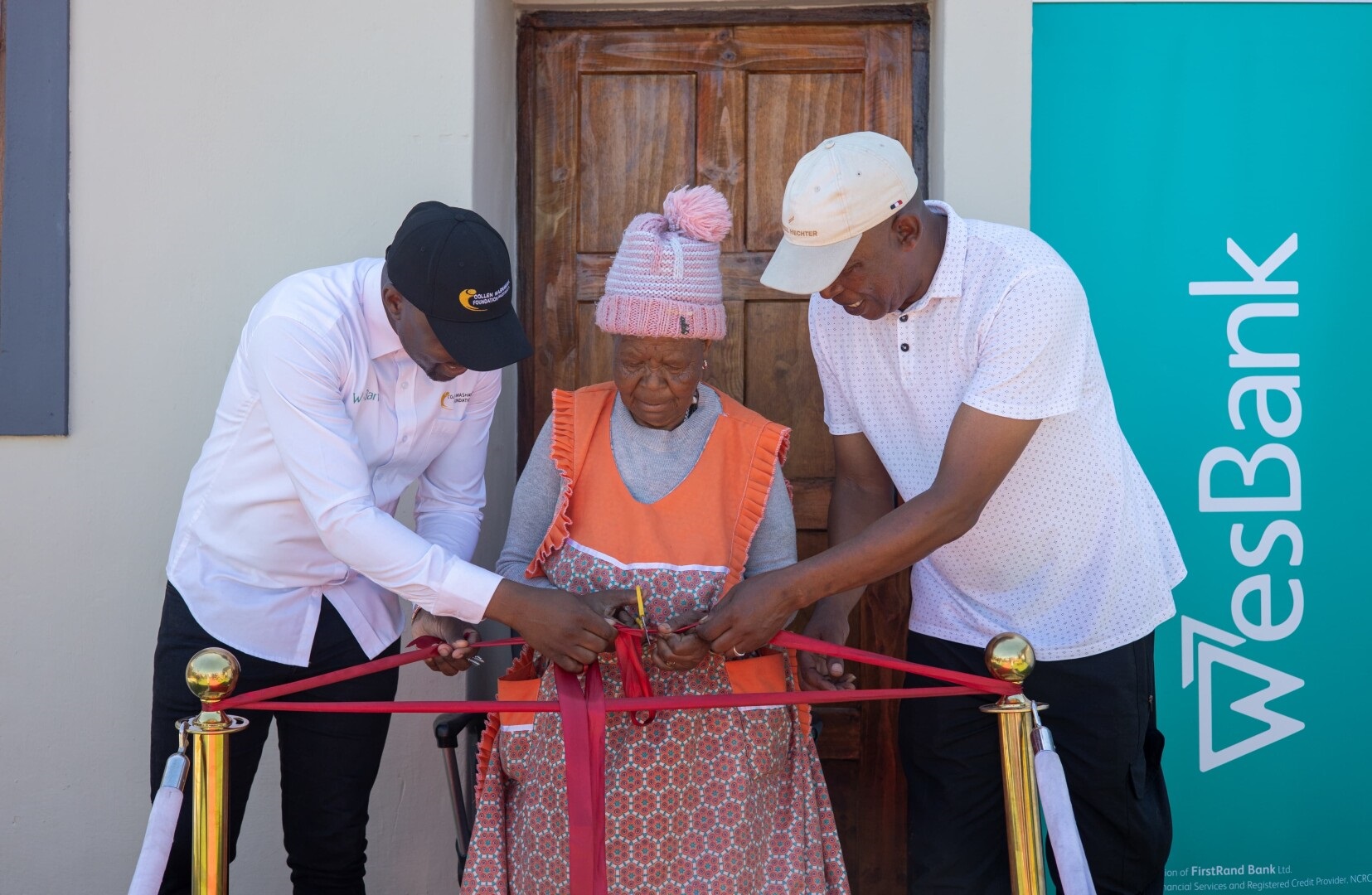 Cape Town family becomes second recipients of fully furnished home from the Collen Mashawana Foundation and WesBank 