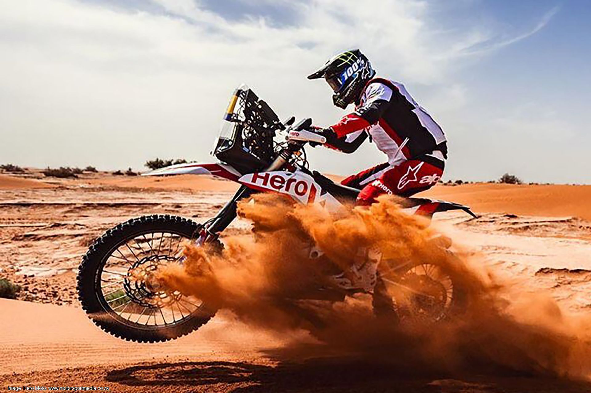 Dakar starts 3 January. Expect Southern Africans to star!