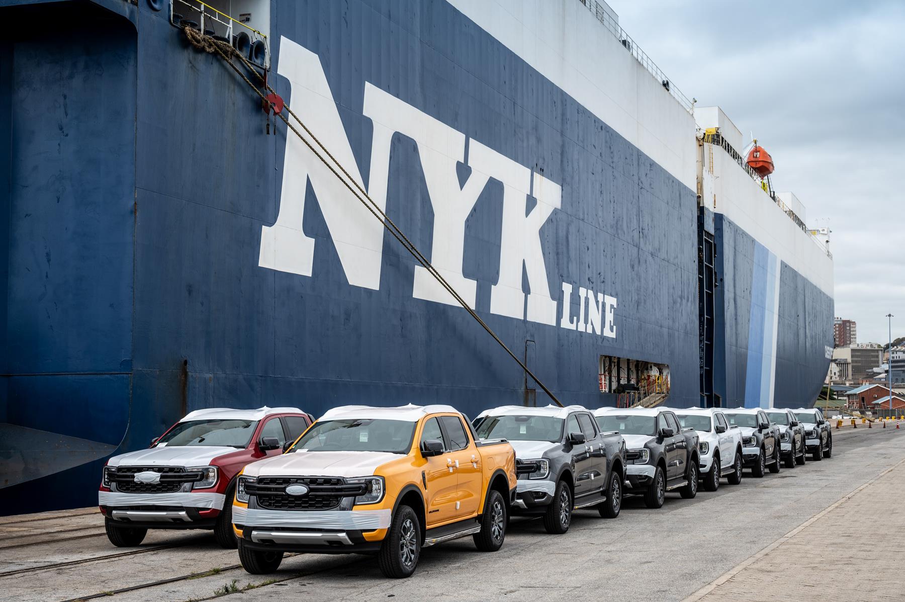 Ford Achieves Record Exports in November 2024,  Best Domestic Sales Since 2021