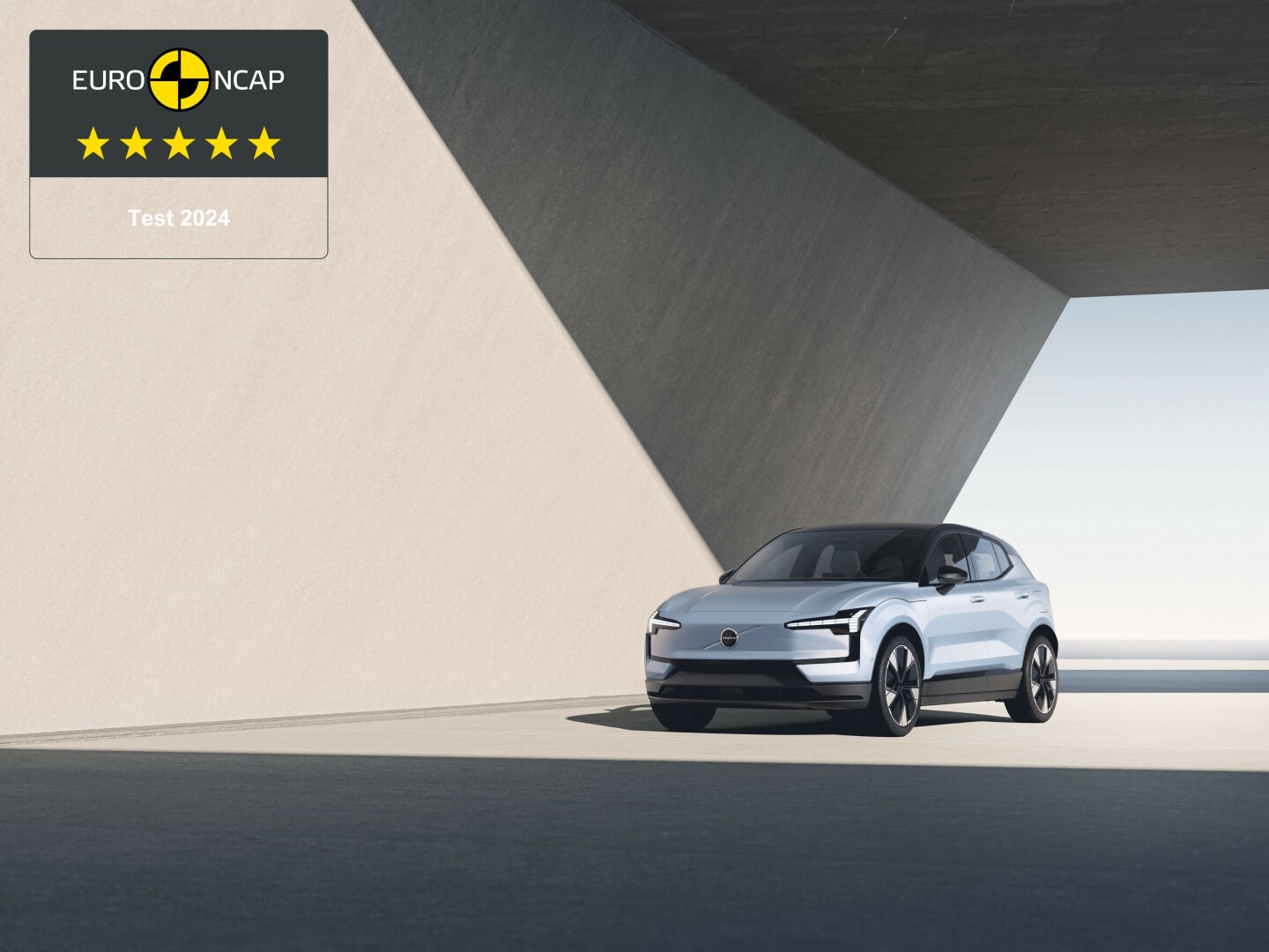 Fully electric Volvo EX30 SUV scores maximum five-star rating in latest Euro NCAP safety tests 